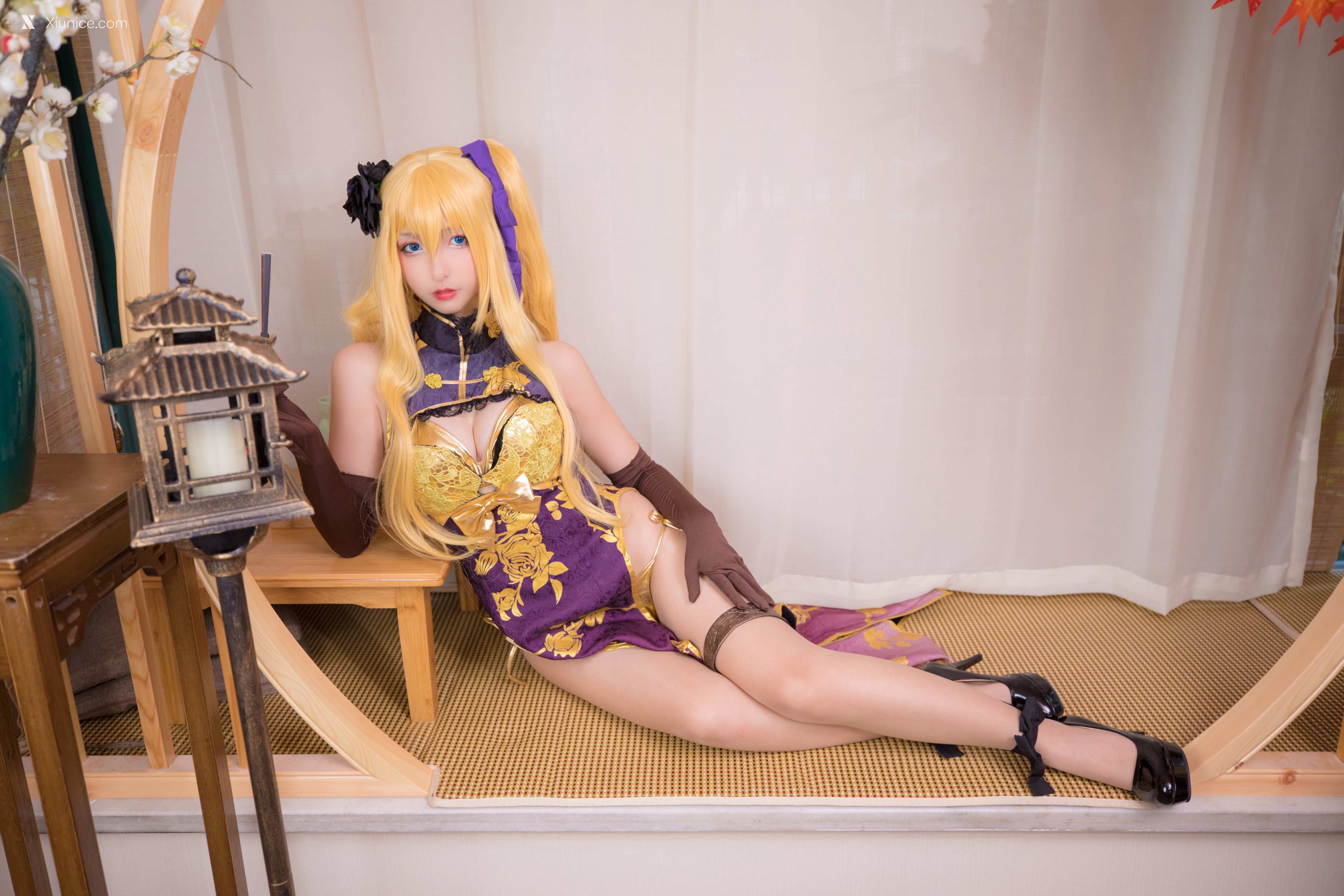 Coser@神楽坂真冬 Vol.018 艳娘幻梦谭2 金莲 第29张
