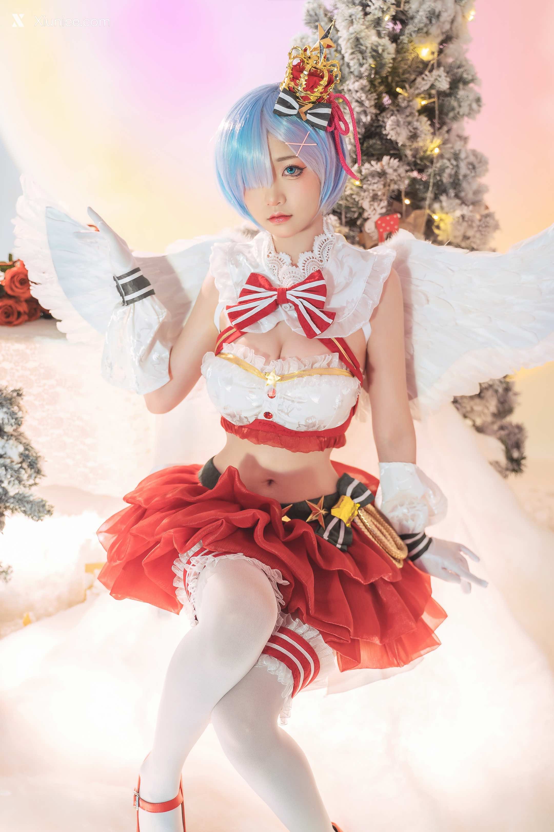 Coser@爆机少女喵小吉 (Nekokoyoshi) Christmas Begins 第29张