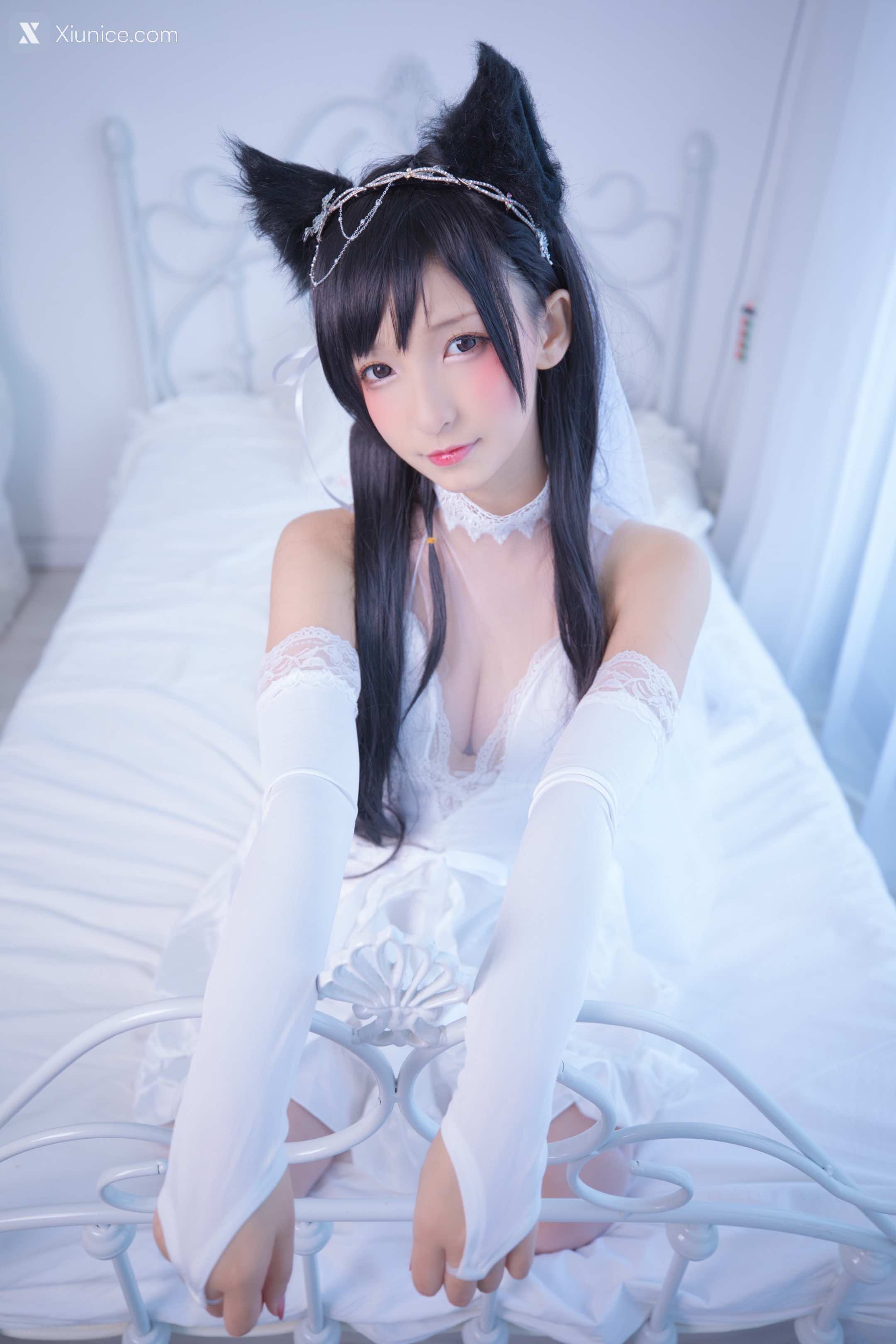 Coser@神楽坂真冬 Vol.017 明日の花嫁 第121张