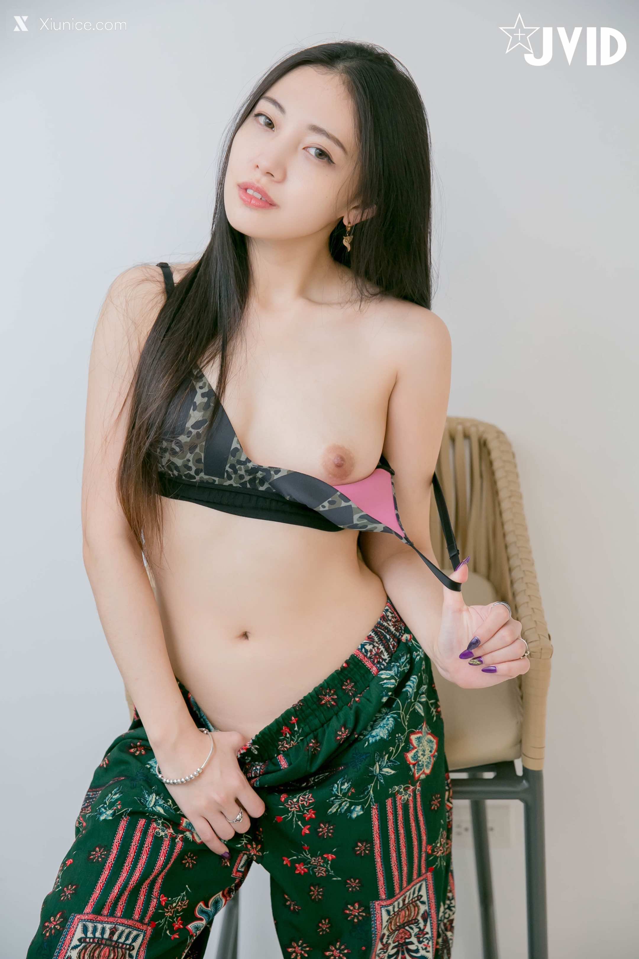 JVID – 夏暮光 – 私底下穿著就讓人喜歡的性格美女 第57张