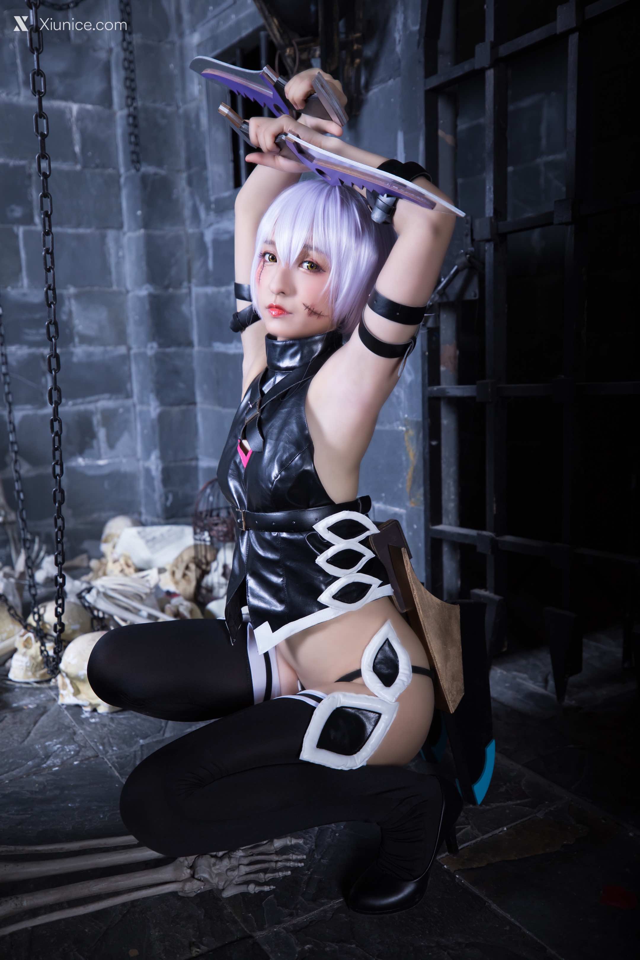 Coser@神楽坂真冬 Vol.008 绝对服从 第91张