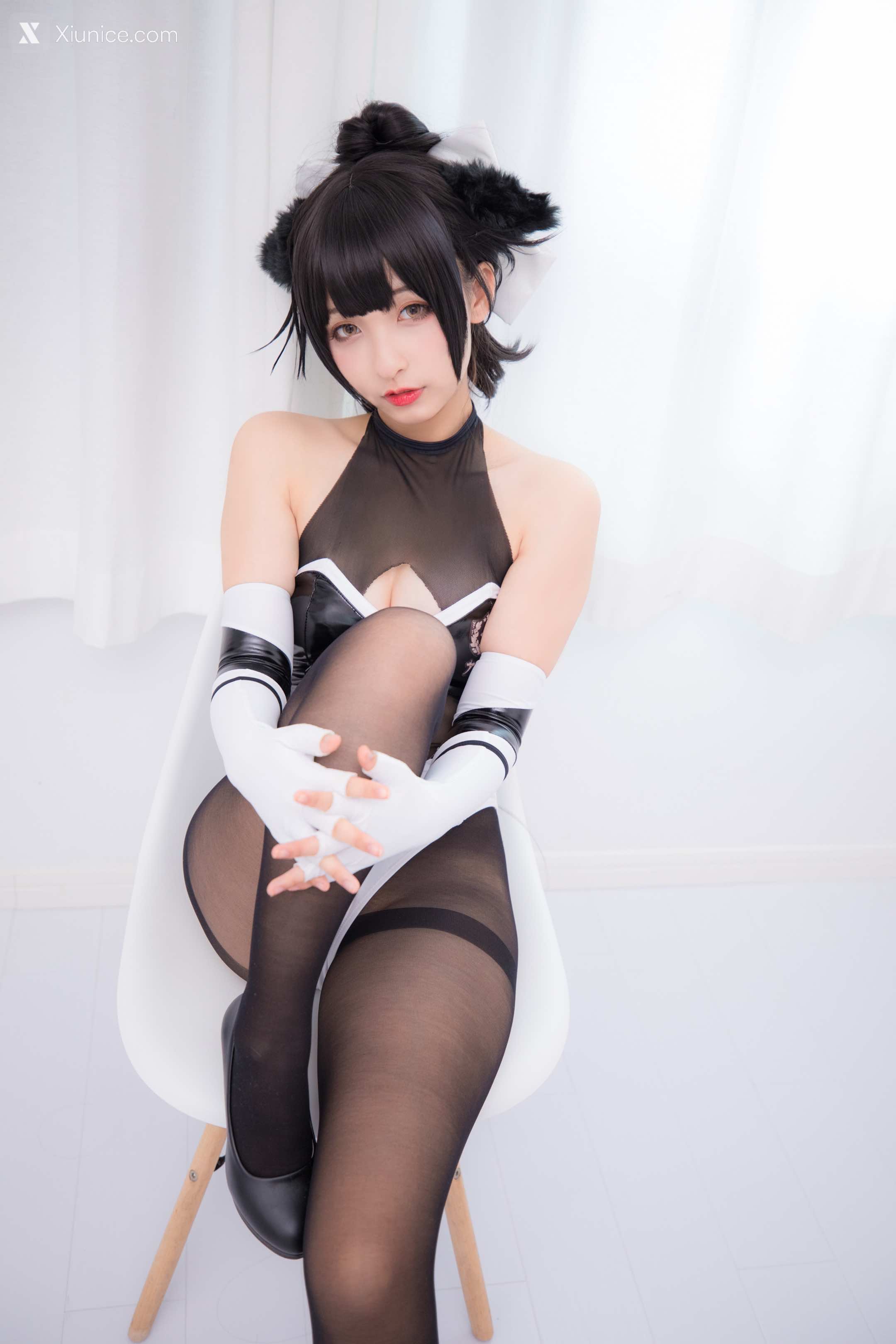 Coser@神楽坂真冬 Vol.002 TAKAO-TIGHTS VER (黑丝) 第131张