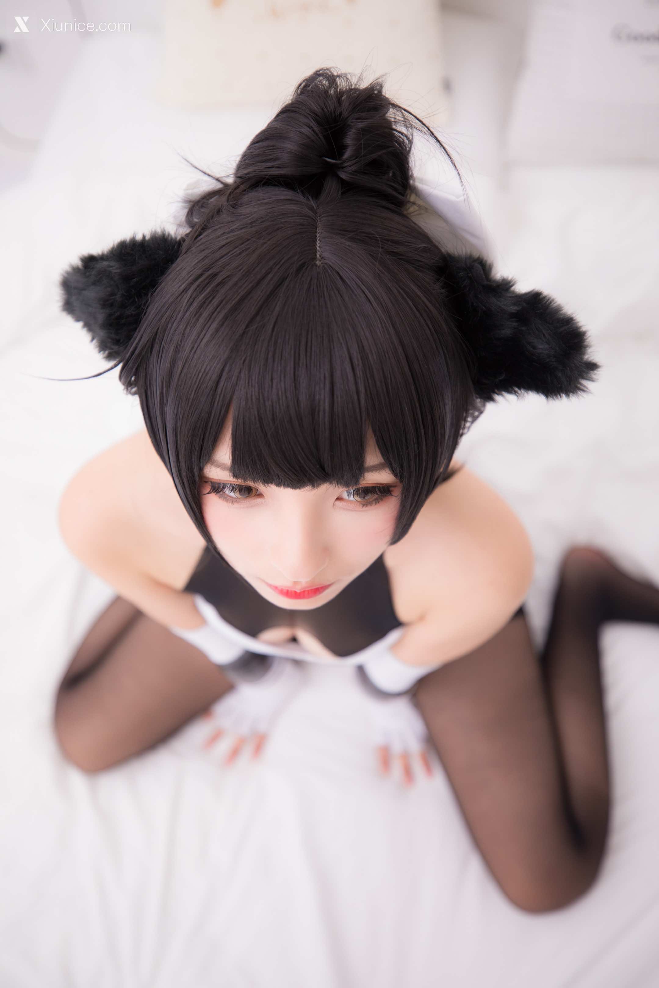 Coser@神楽坂真冬 Vol.002 TAKAO-TIGHTS VER (黑丝) 第95张