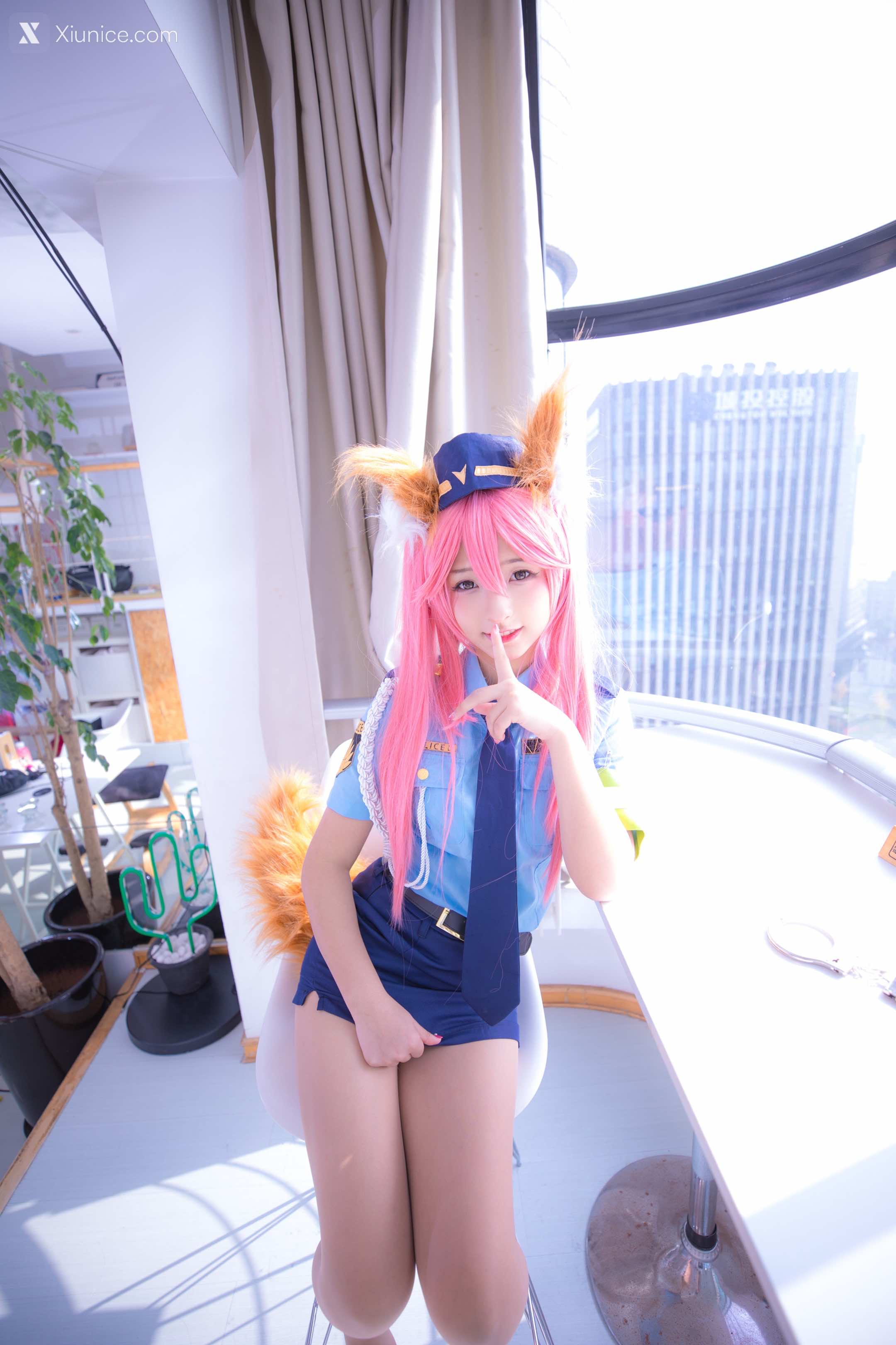 Coser@神楽坂真冬 Vol.009 後で逮捕してもいい？ 第121张