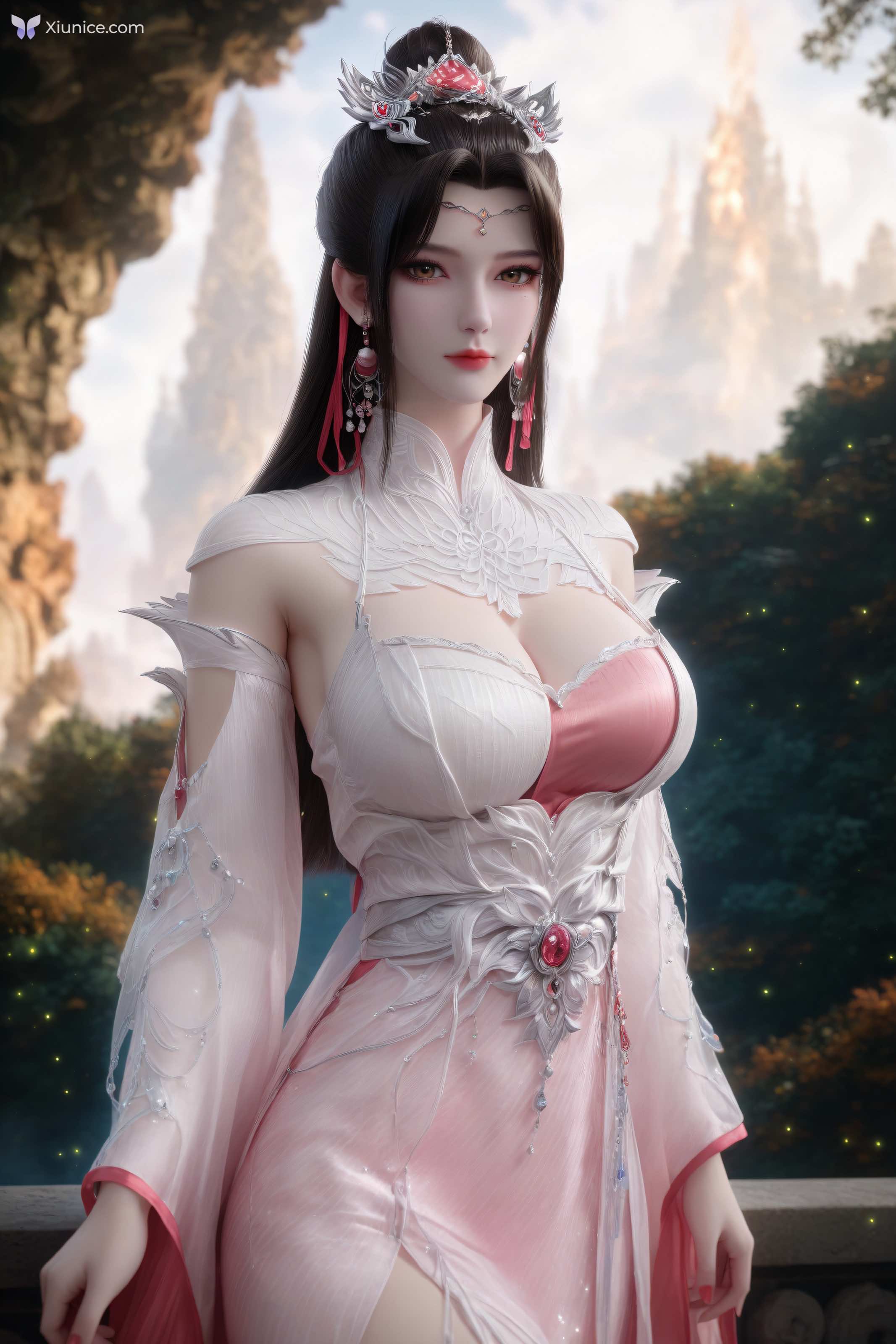 AI Girl 柳眉 第1张