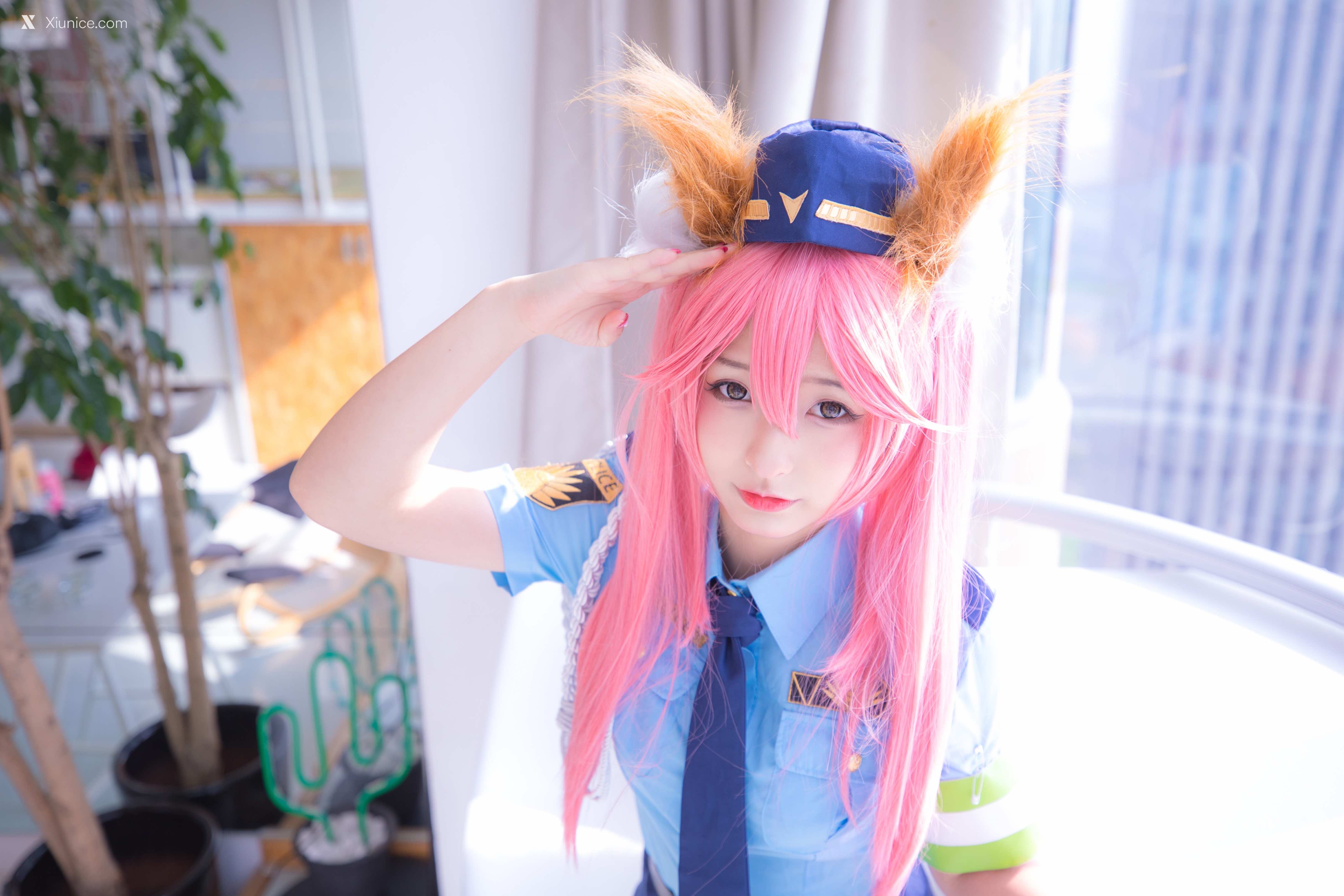 Coser@神楽坂真冬 Vol.009 後で逮捕してもいい？ 第6张