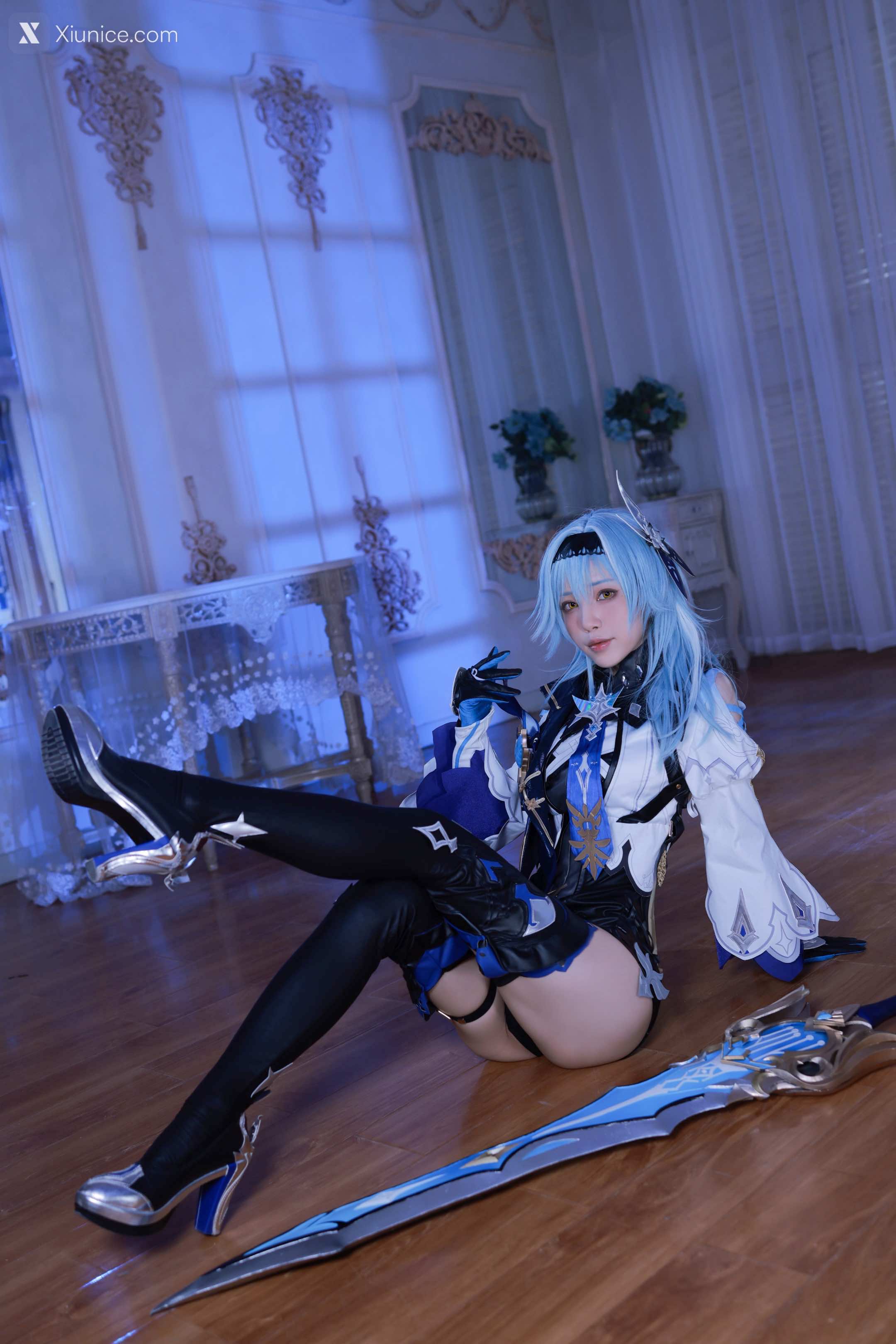 Coser@水淼Aqua – 原神-优菈性感装+S 第76张