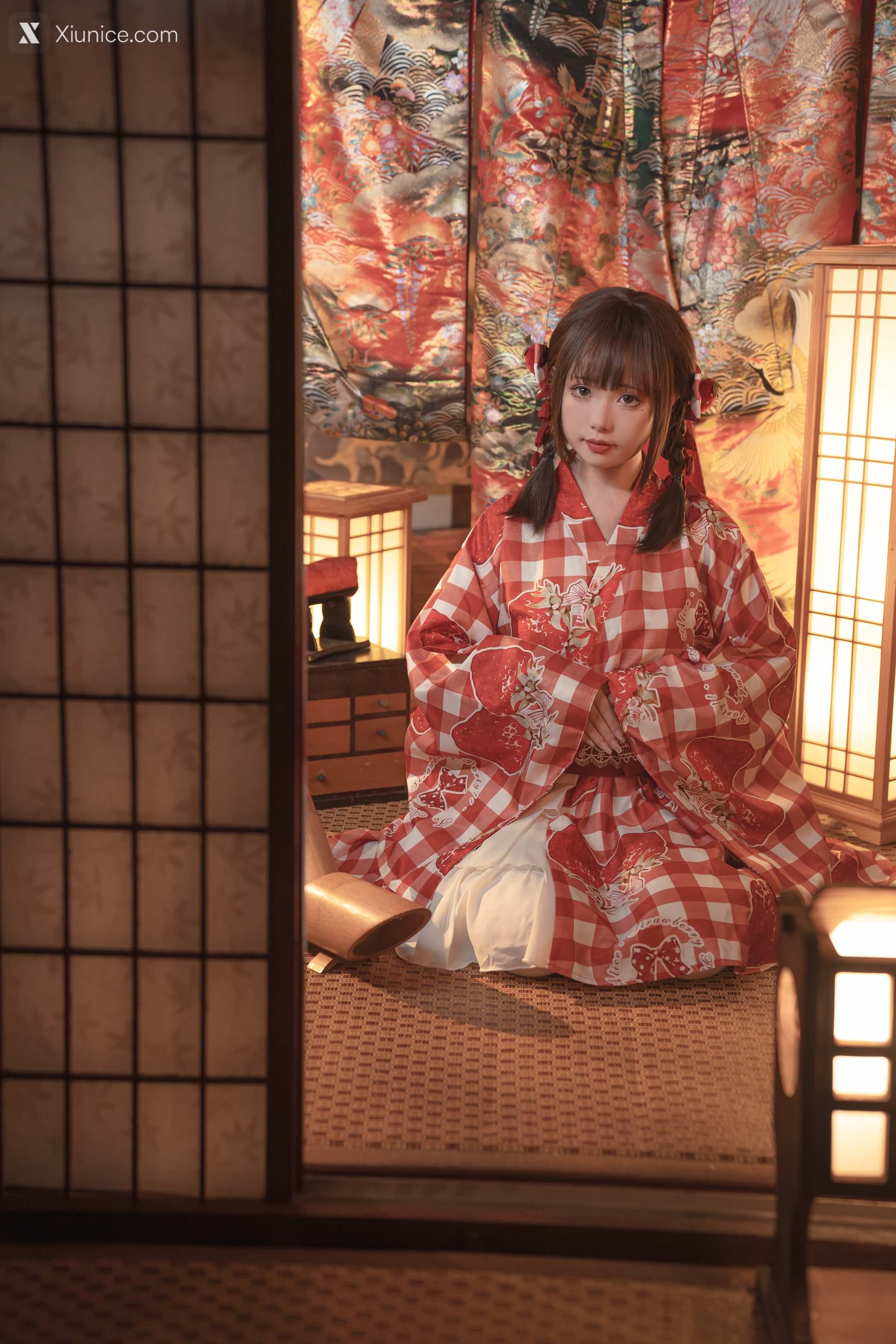 Coser@爆机少女喵小吉 (Nekokoyoshi) 12月T3 灼灼其华 第67张