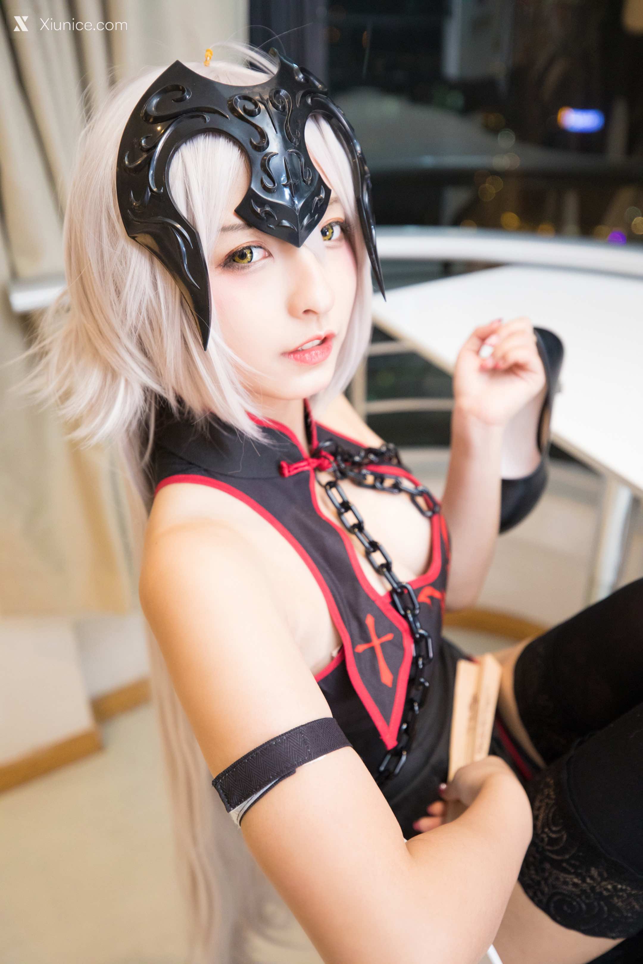 Coser@神楽坂真冬 Vol.016 旗袍黑贞 第115张