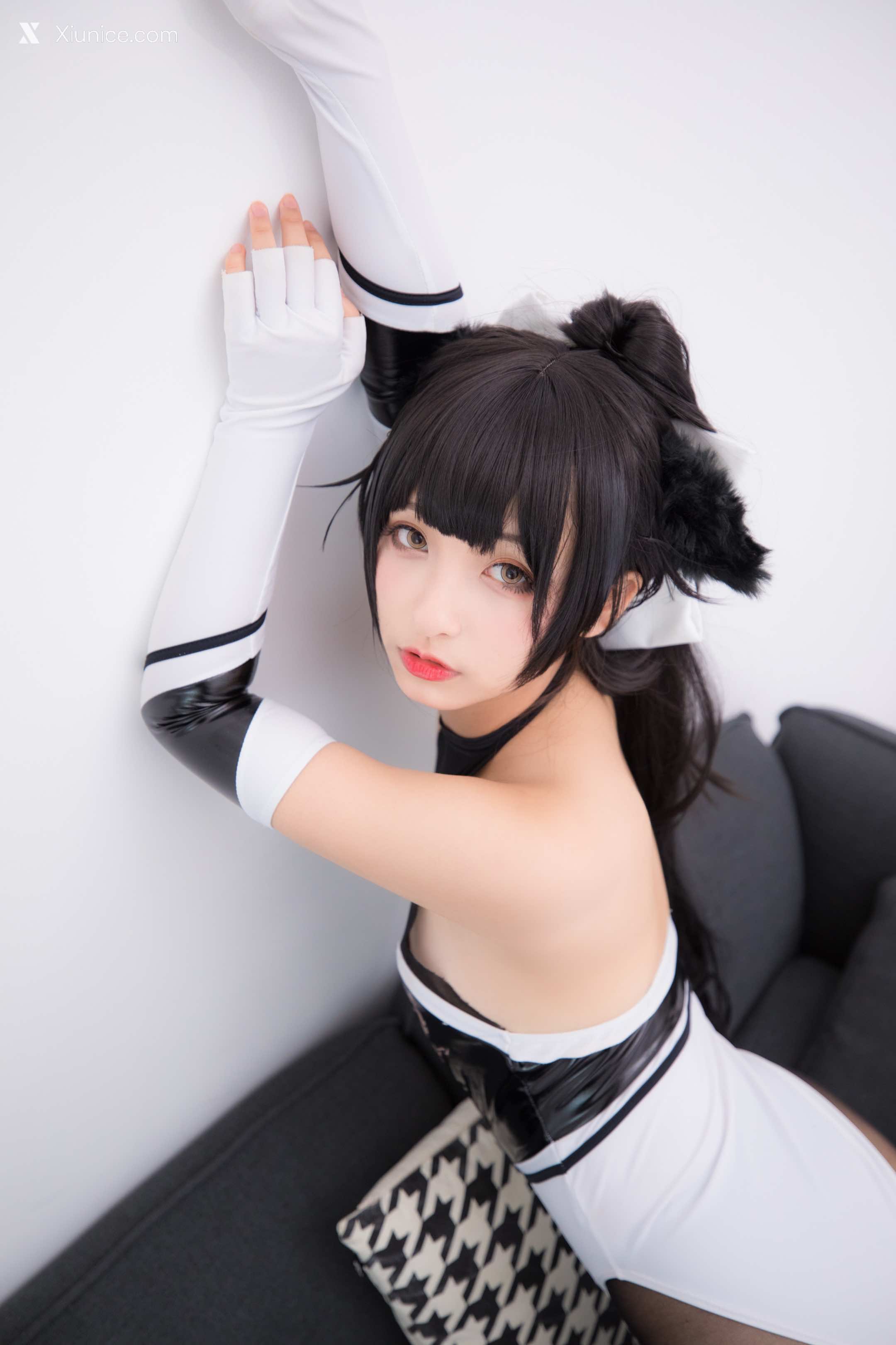 Coser@神楽坂真冬 Vol.002 TAKAO-TIGHTS VER (黑丝) 第11张