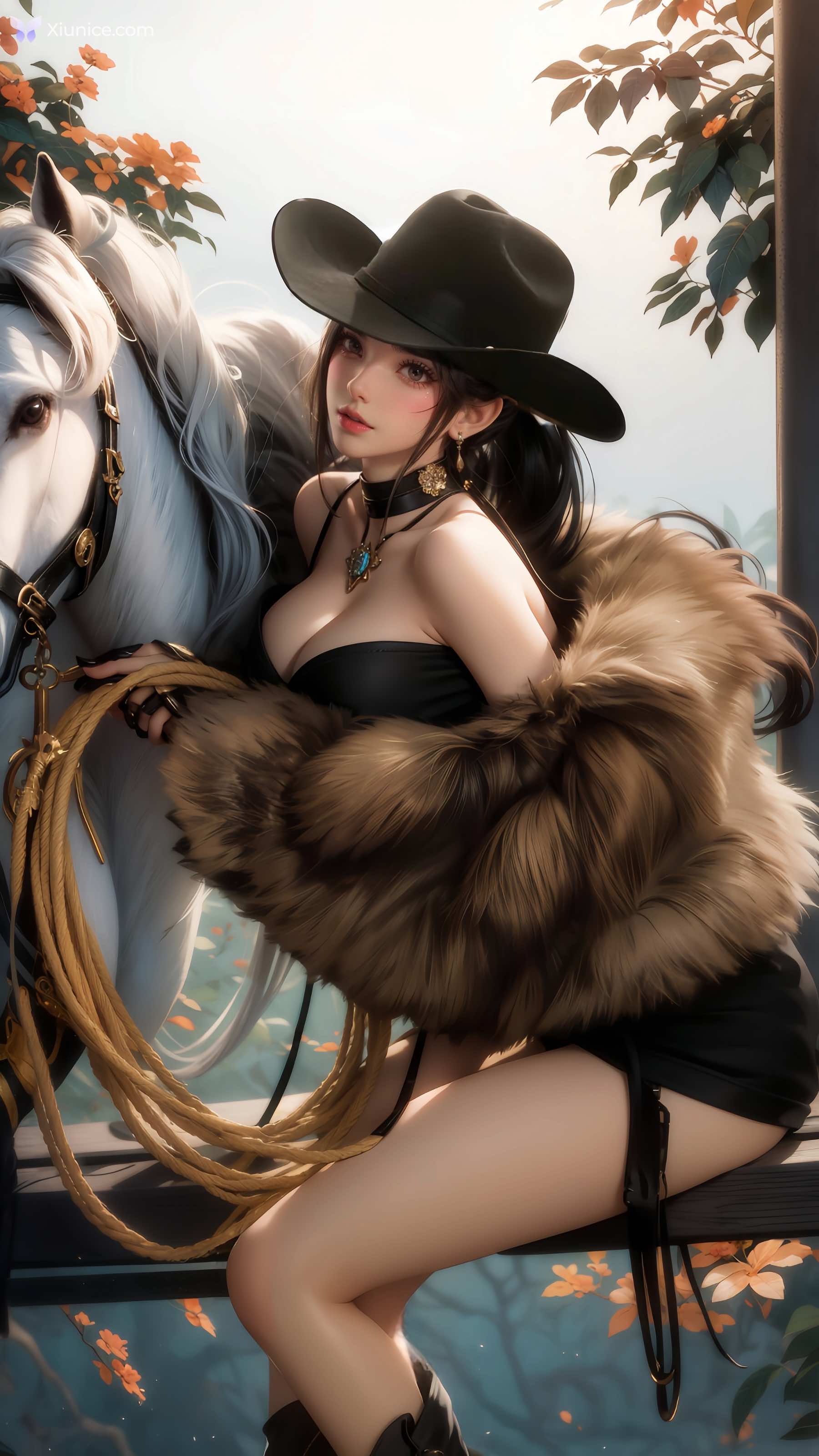 AI Girl 斩神-红缨西迪倪克斯 第20张