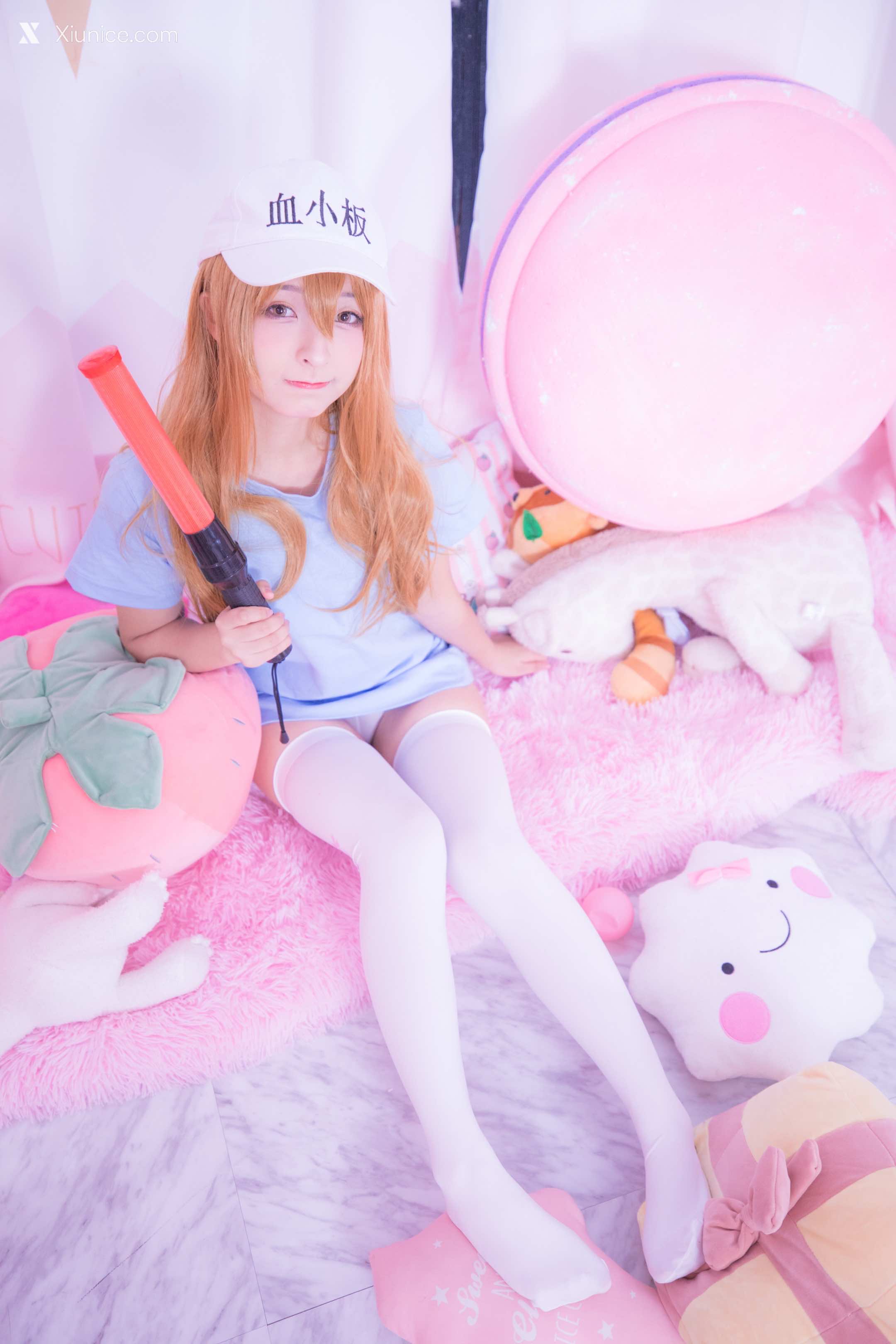 Coser@神楽坂真冬 Vol.012 小さな恋-血小板 第70张