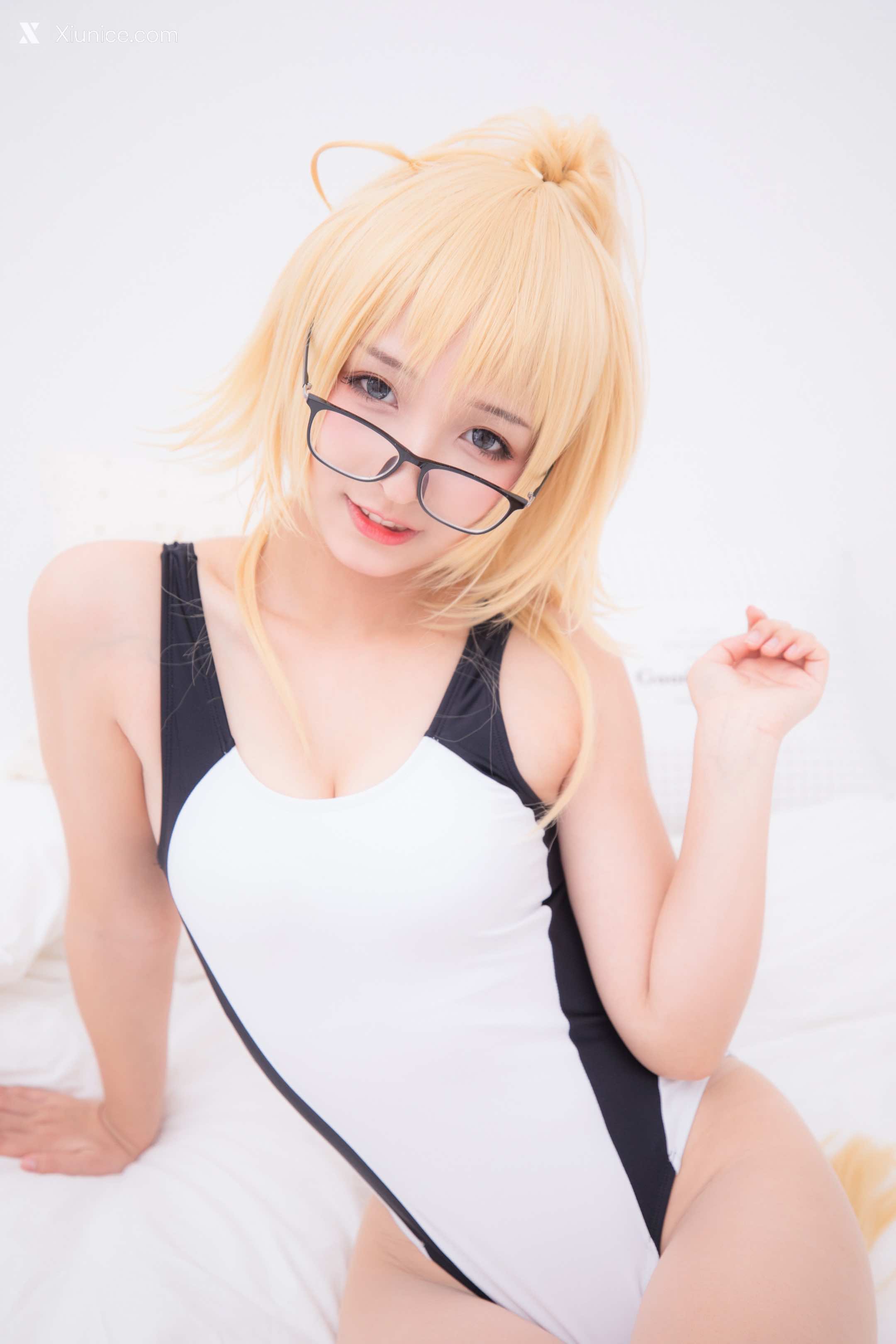 Coser@神楽坂真冬 Vol.007 白贞德 (Fate Grand Order) 第16张