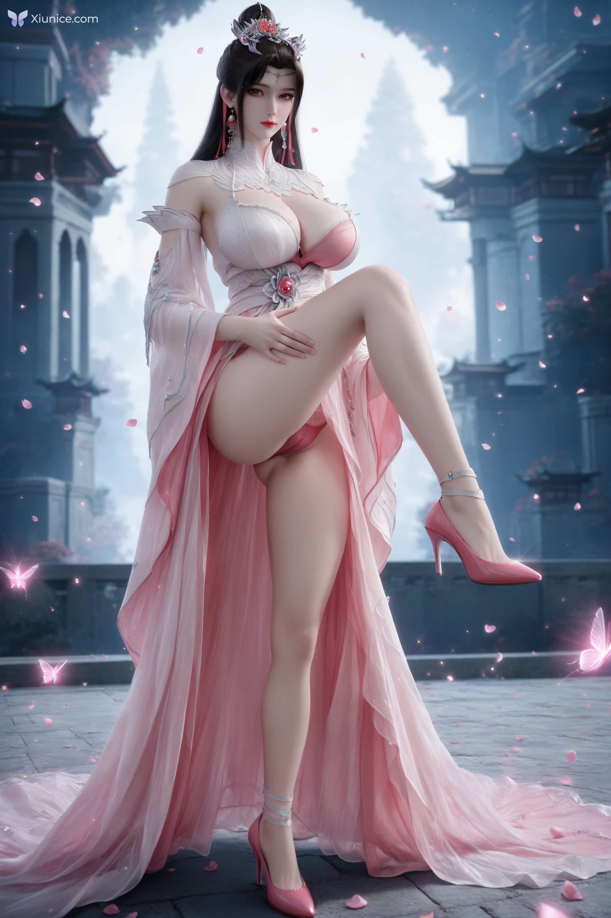 AI Girl 柳眉 第35张