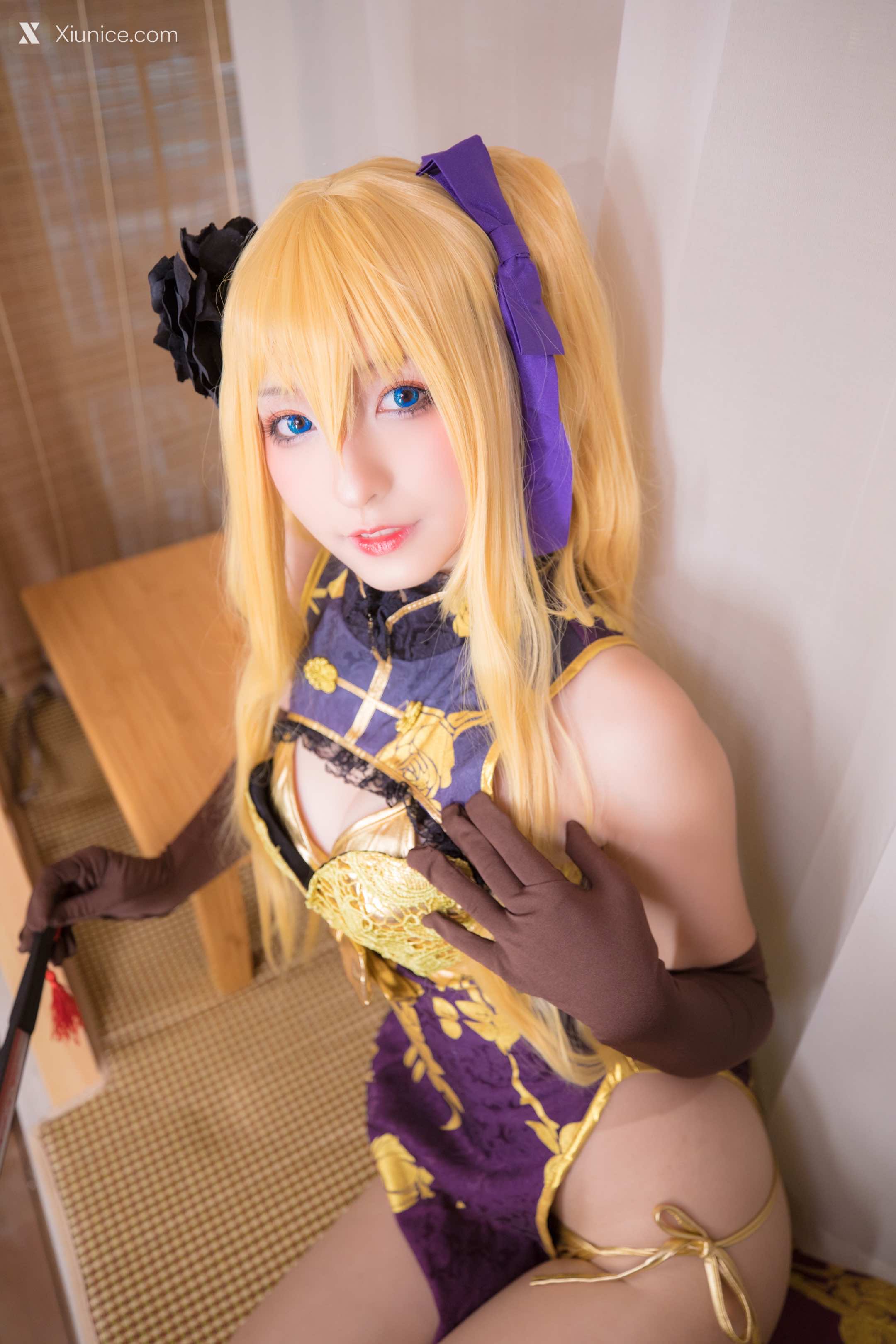 Coser@神楽坂真冬 Vol.018 艳娘幻梦谭2 金莲 第37张