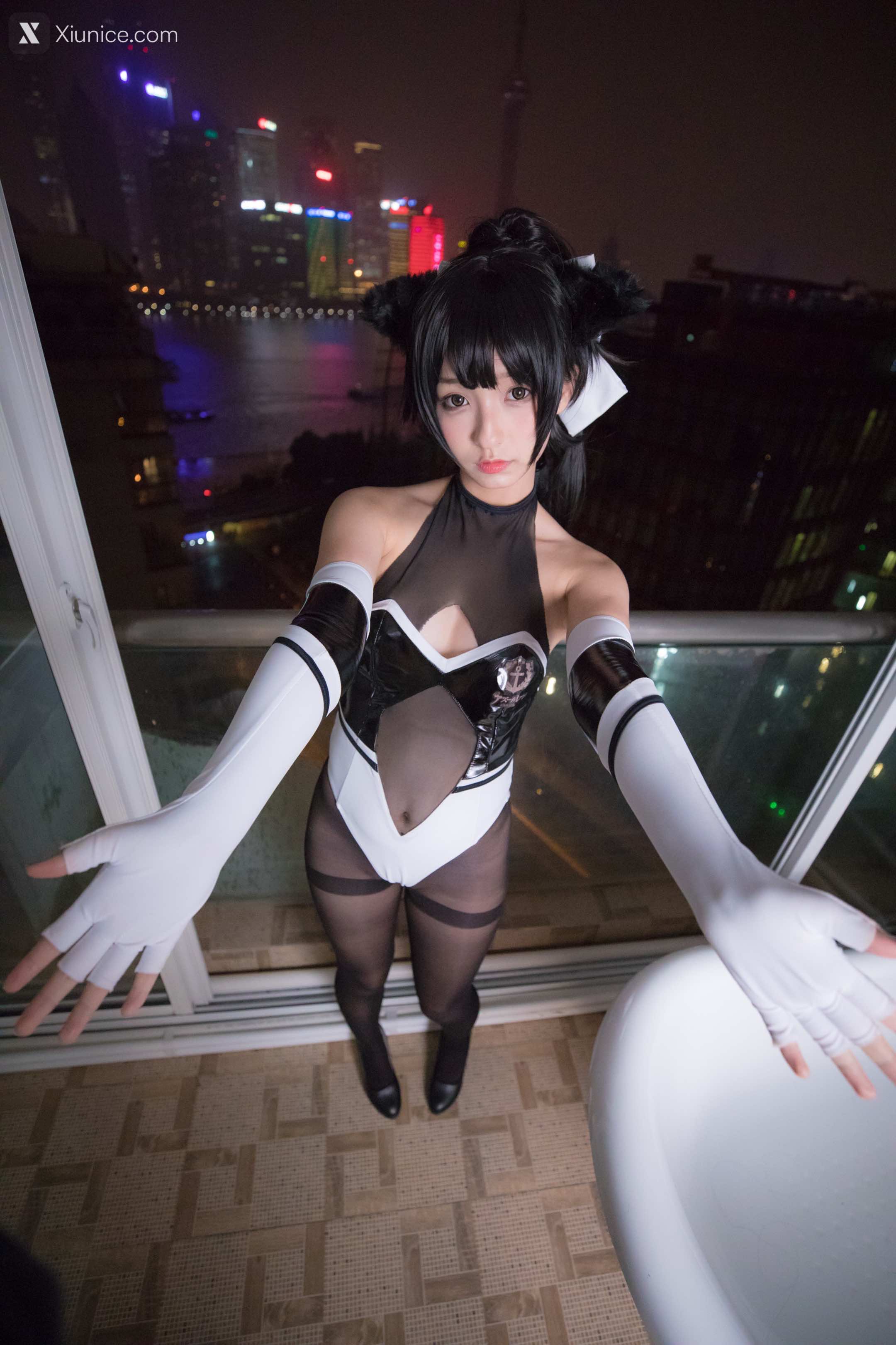 Coser@神楽坂真冬 Vol.002 TAKAO-TIGHTS VER (黑丝) 第26张