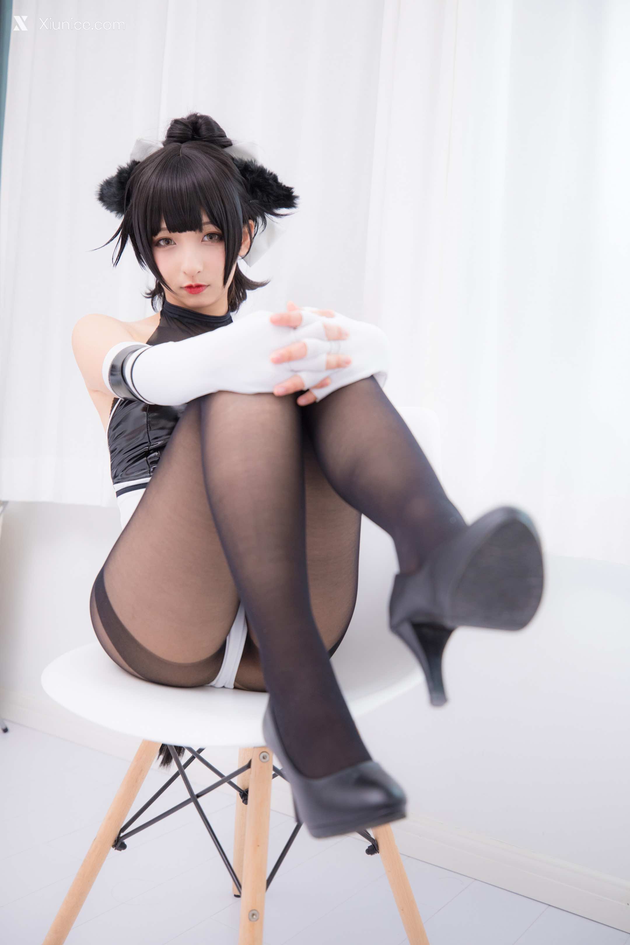 Coser@神楽坂真冬 Vol.002 TAKAO-TIGHTS VER (黑丝) 第122张