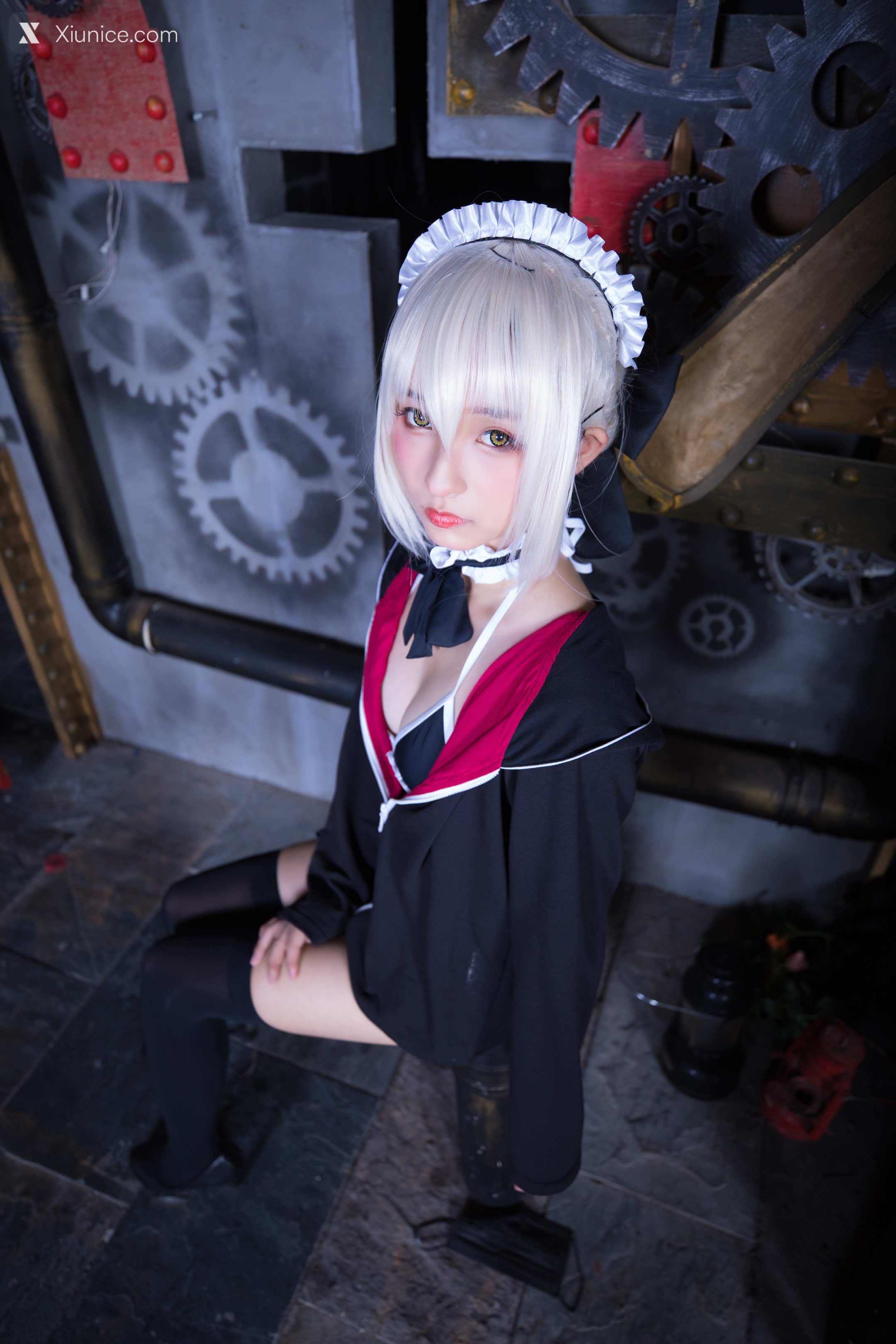 Coser@神楽坂真冬 Vol.008 绝对服从 第1张