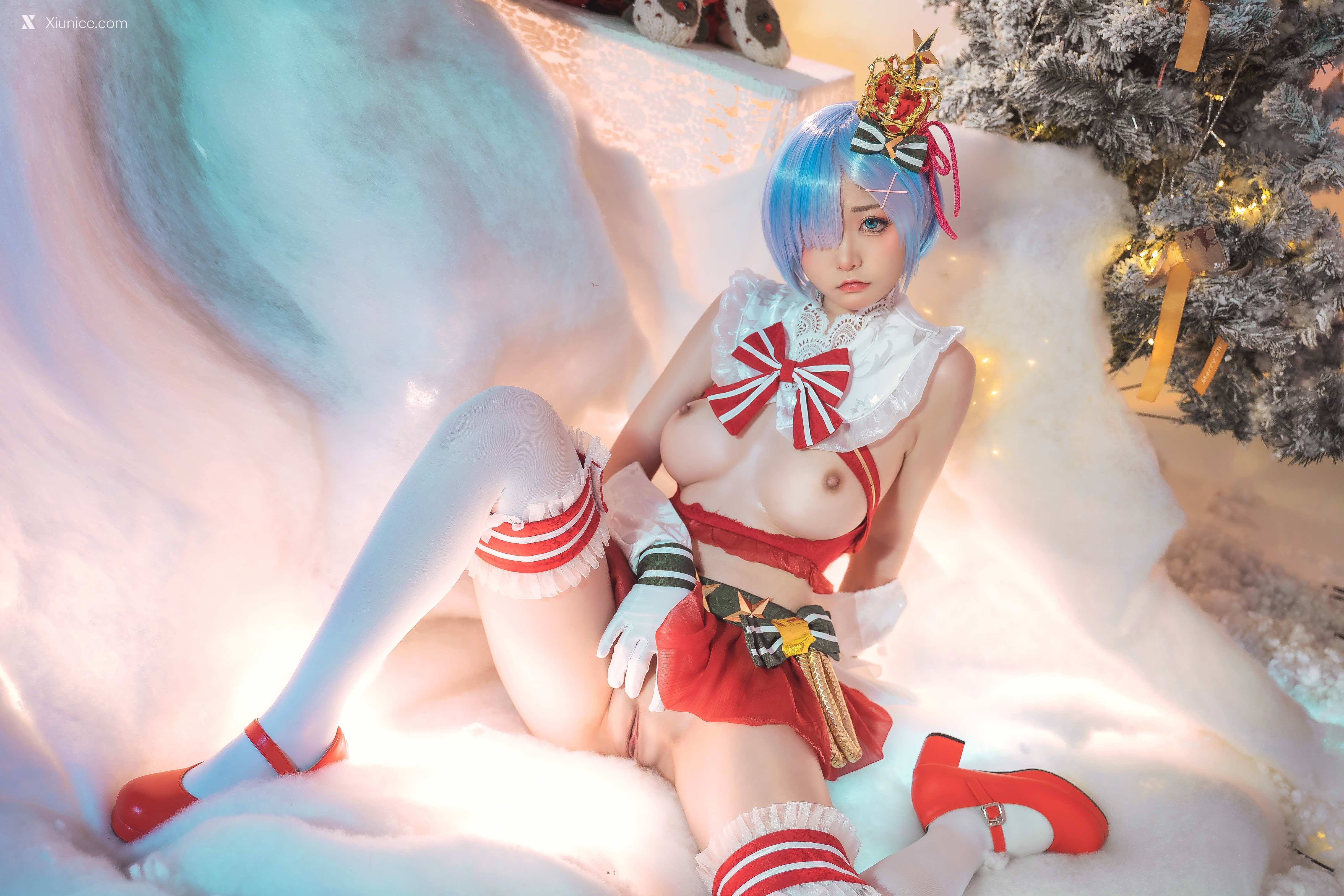 Coser@爆机少女喵小吉 (Nekokoyoshi) Christmas Begins 第7张