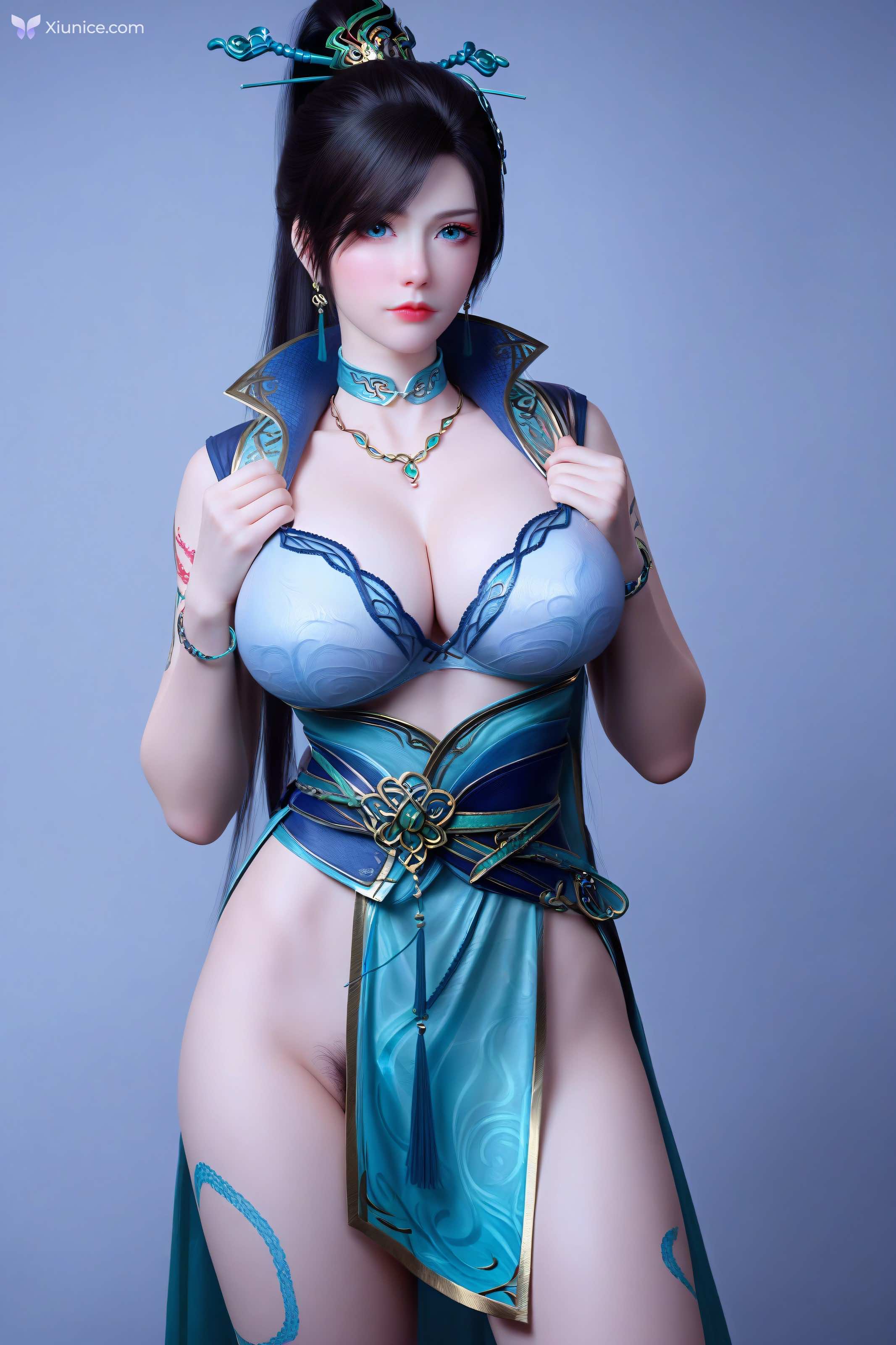 AI Girl 斗破苍穹 青鳞 第90张