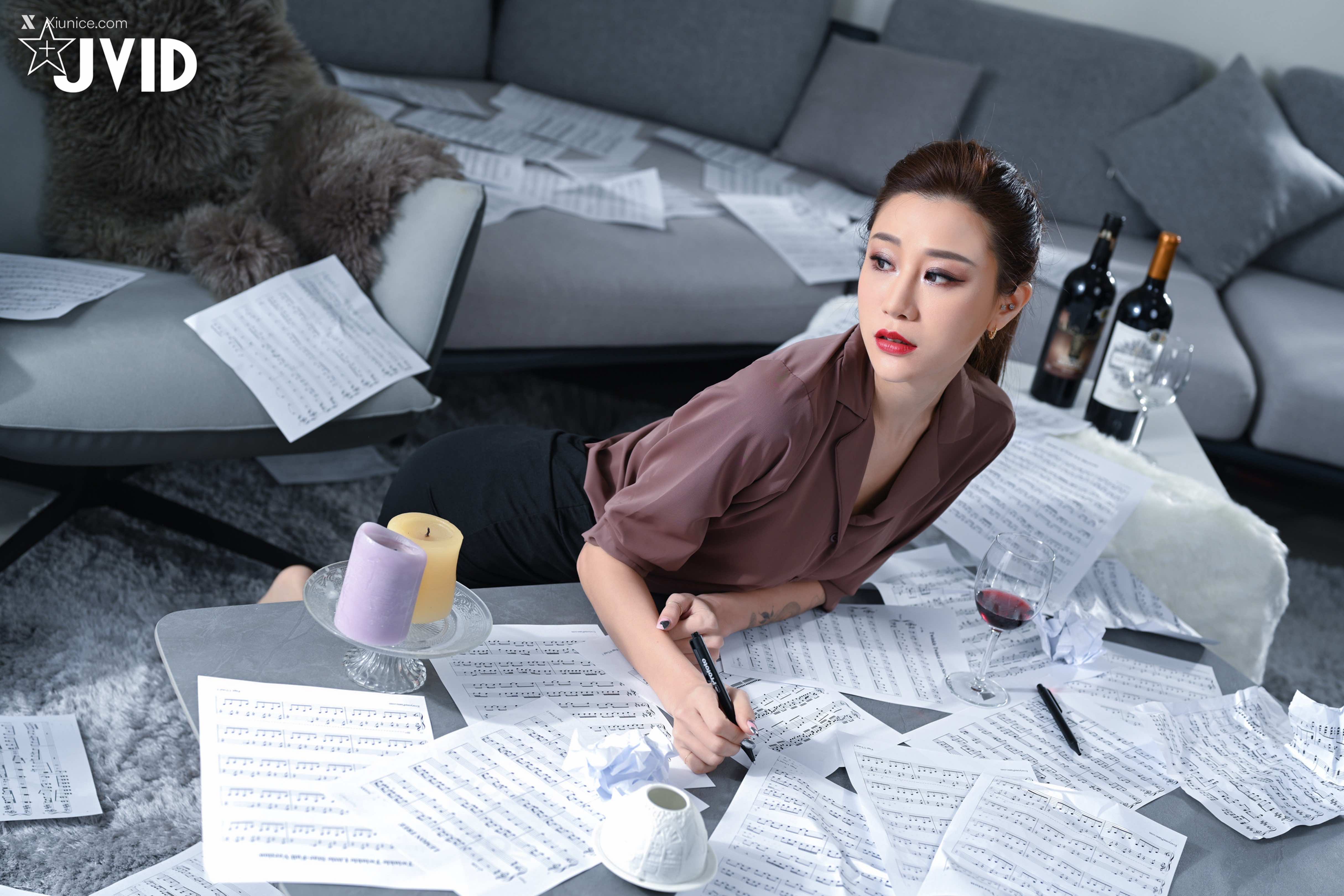 JVID – Lara – 性感的作曲家 第103张