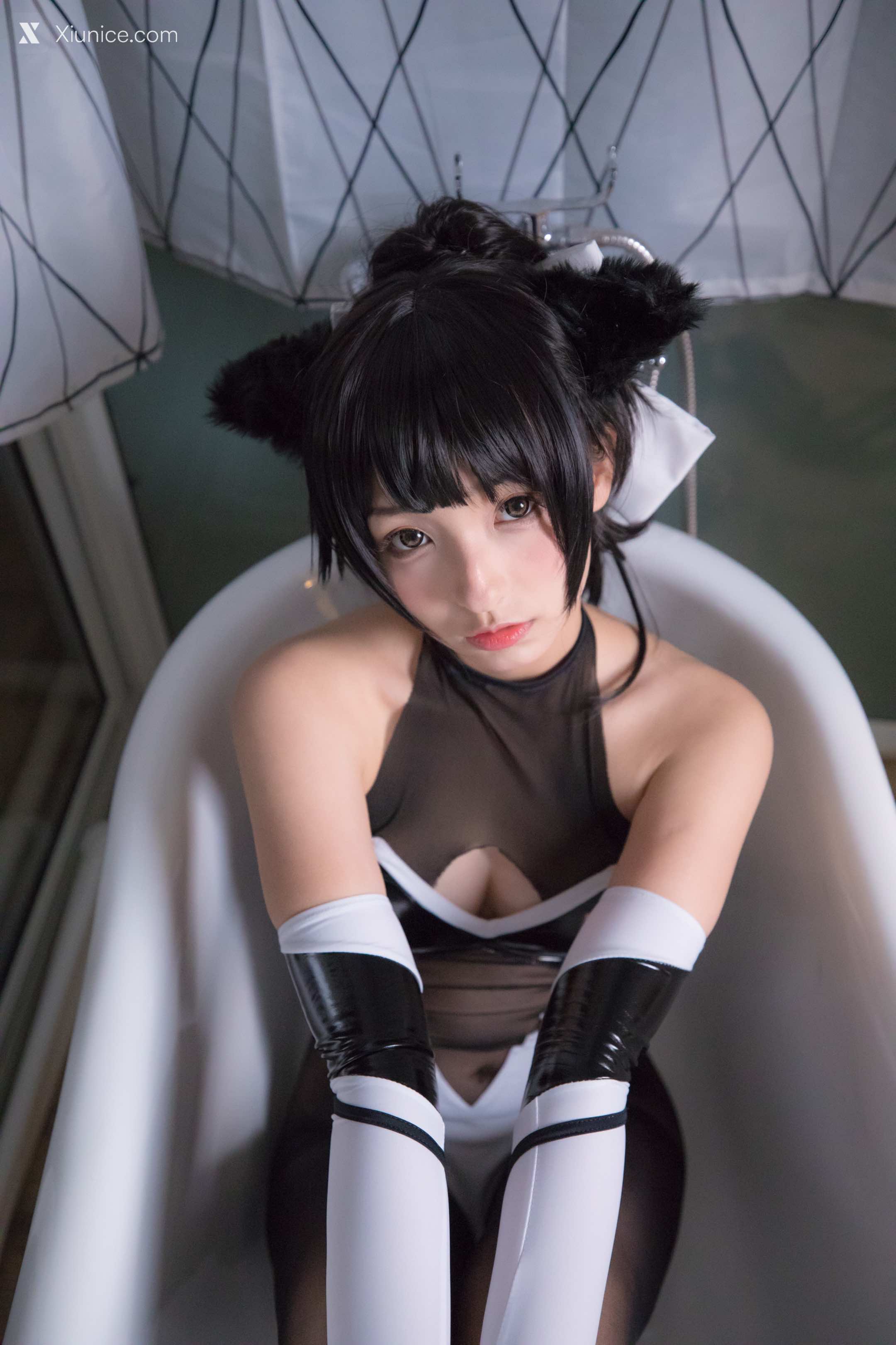 Coser@神楽坂真冬 Vol.002 TAKAO-TIGHTS VER (黑丝) 第55张