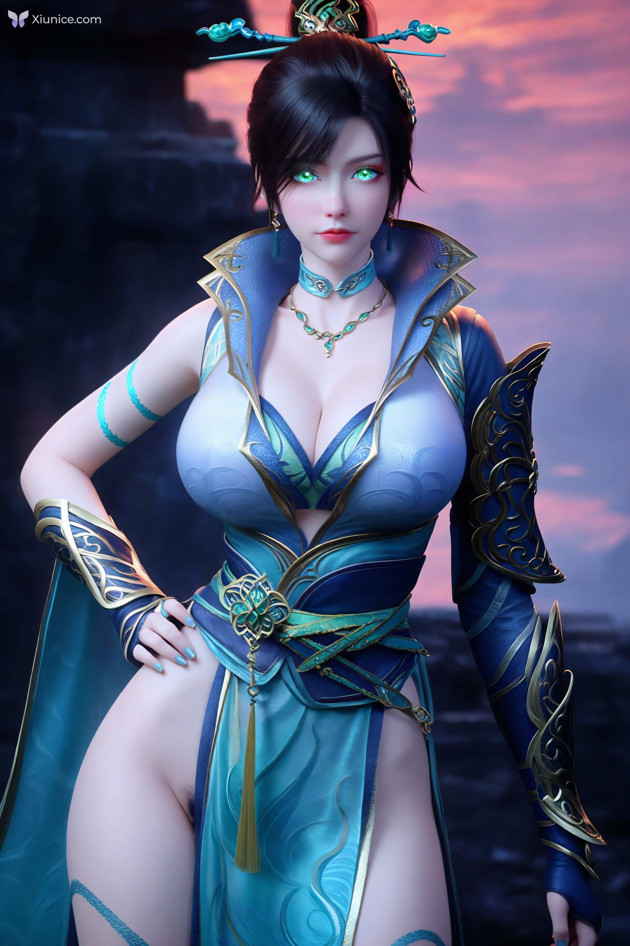 AI Girl 斗破苍穹 青鳞 第91张