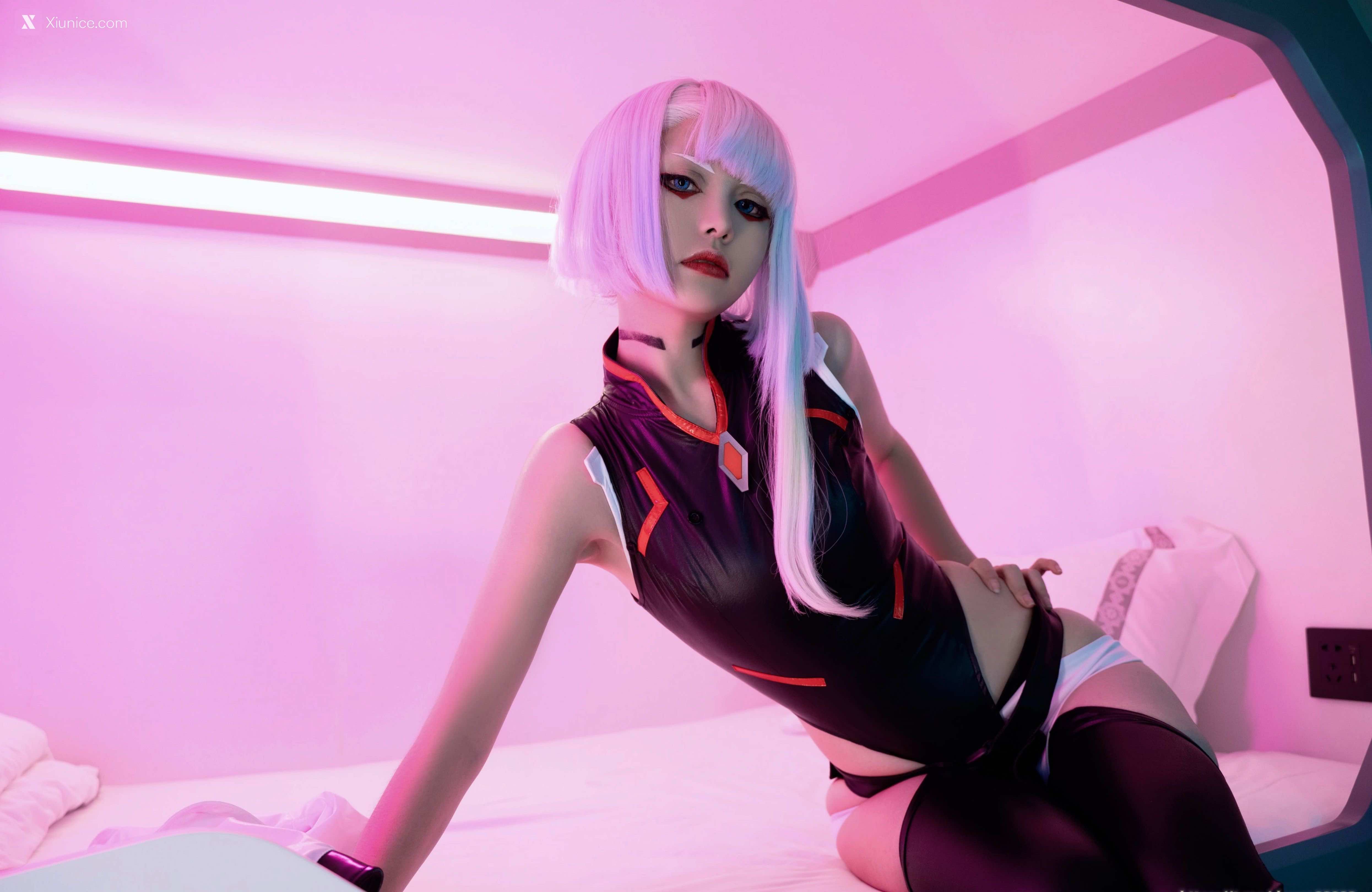Coser@爆机少女喵小吉 (Nekokoyoshi) 赛博朋克 边缘行者 Lucy 第88张