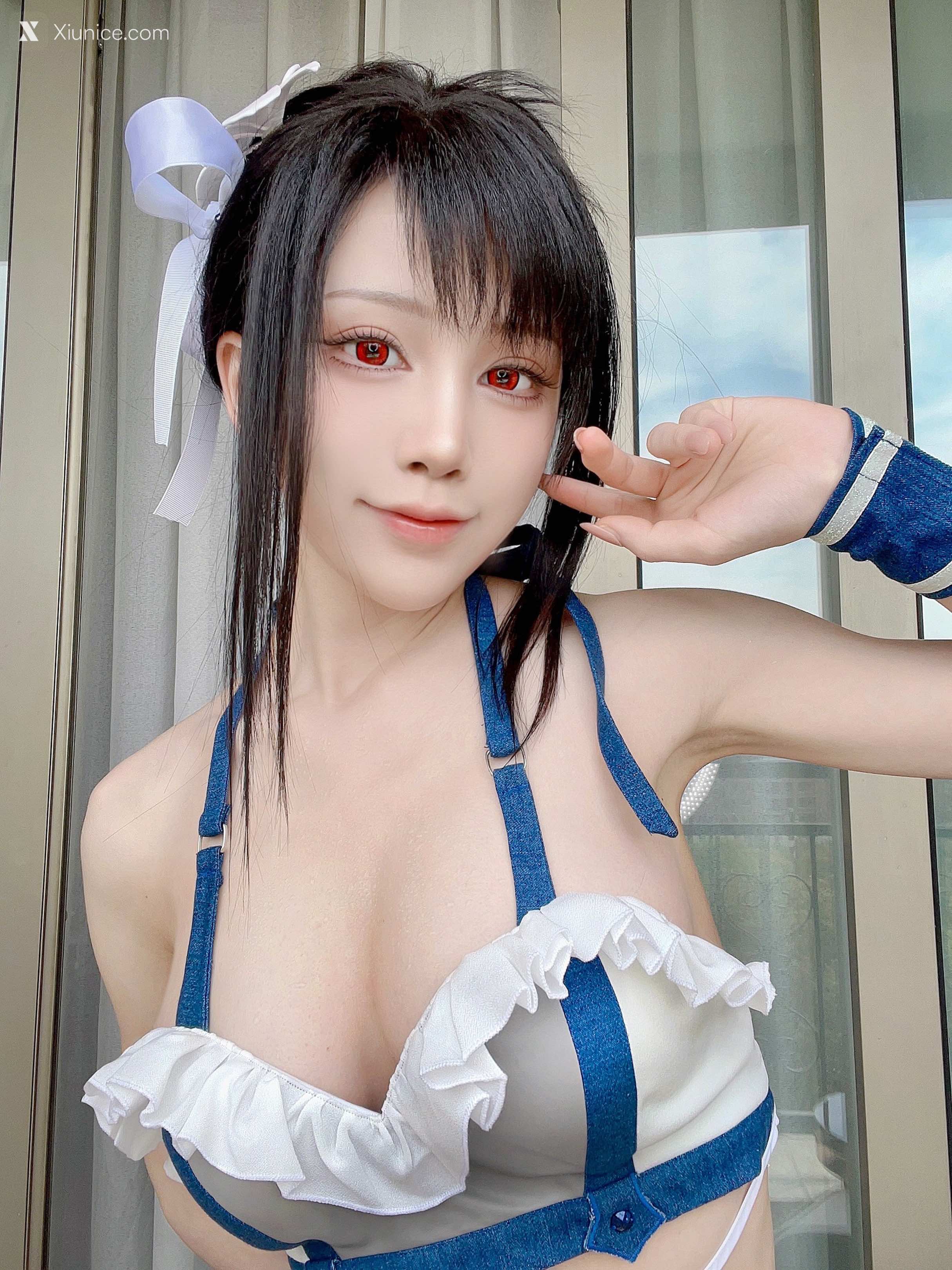 Coser@水淼Aqua – Fantia 2024年4月订阅 ティファ 第26张