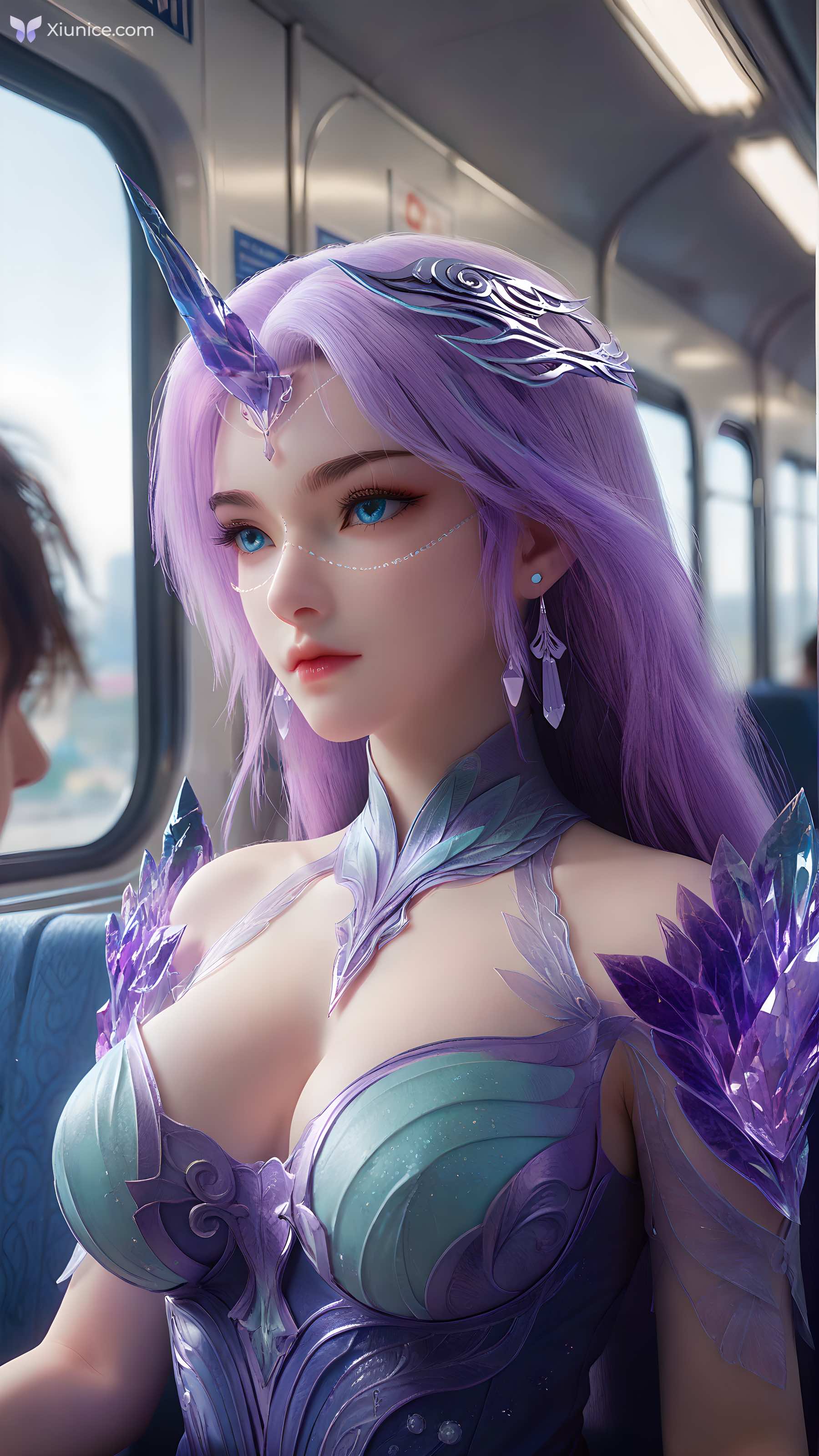 AI Girl 月柳 第23张