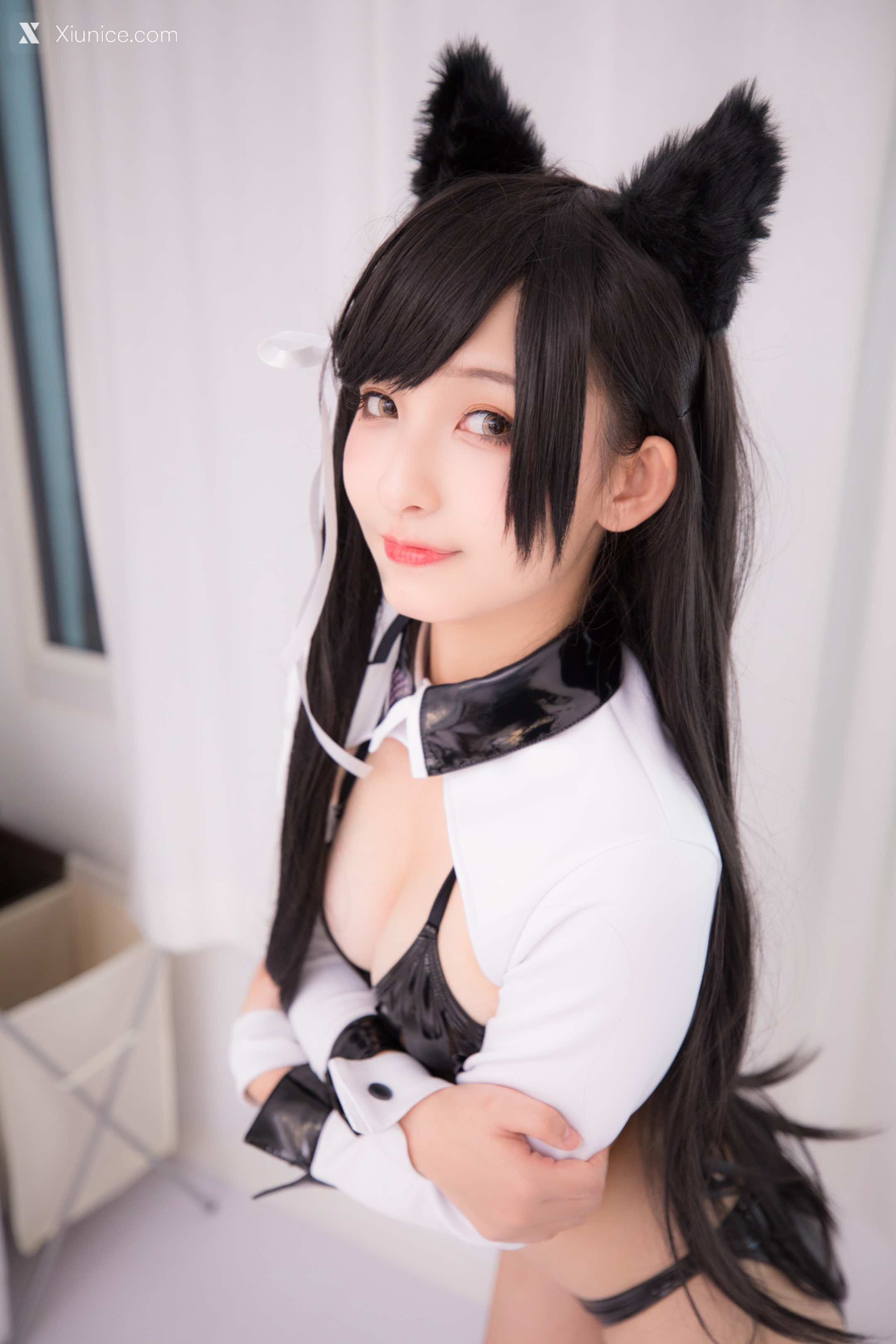 Coser@神楽坂真冬 Vol.001 ATAGO-LATEX VER (胶袜) 第123张