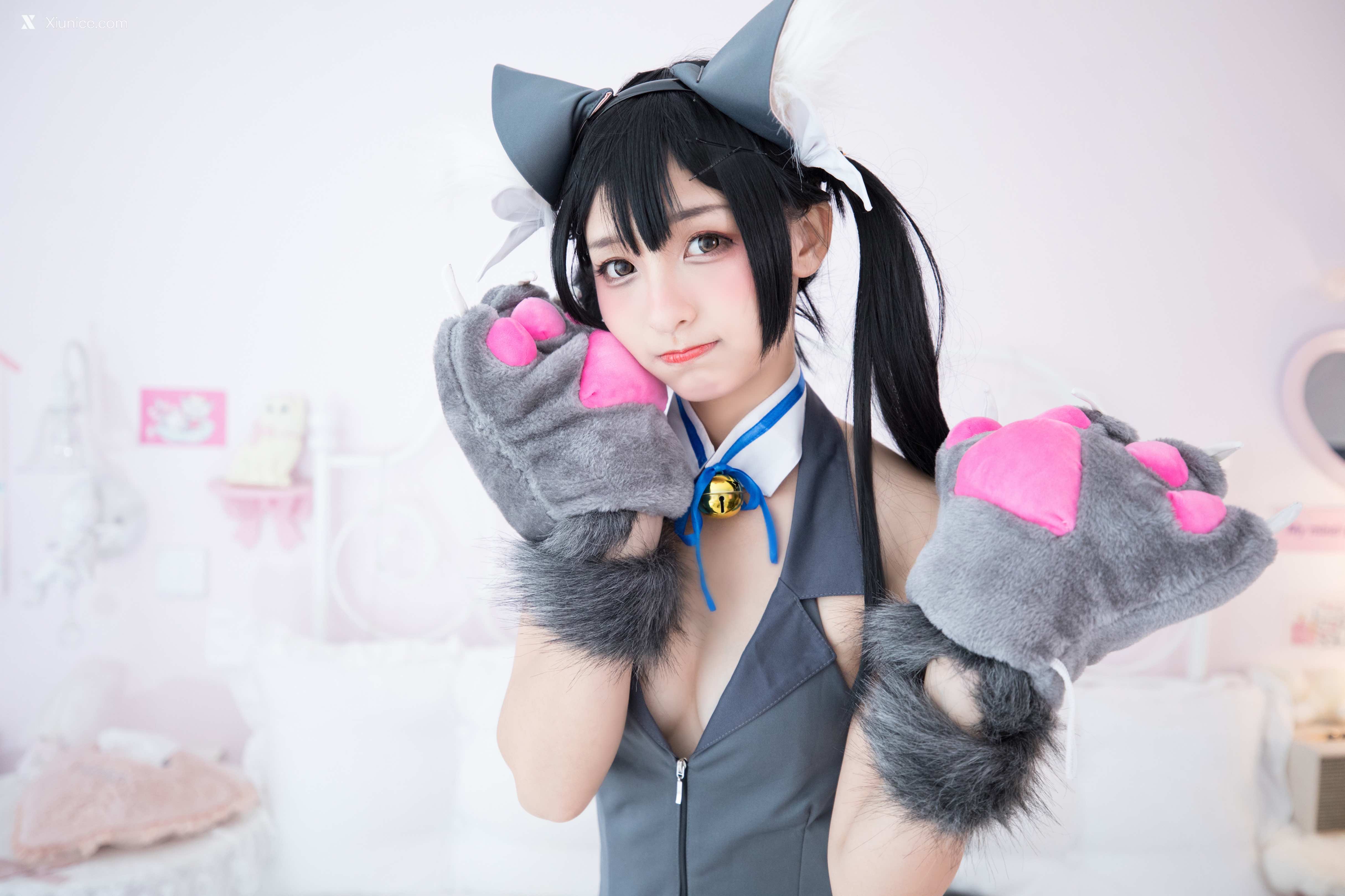 Coser@神楽坂真冬 Vol.010 魔法を使えないの日常 第9张