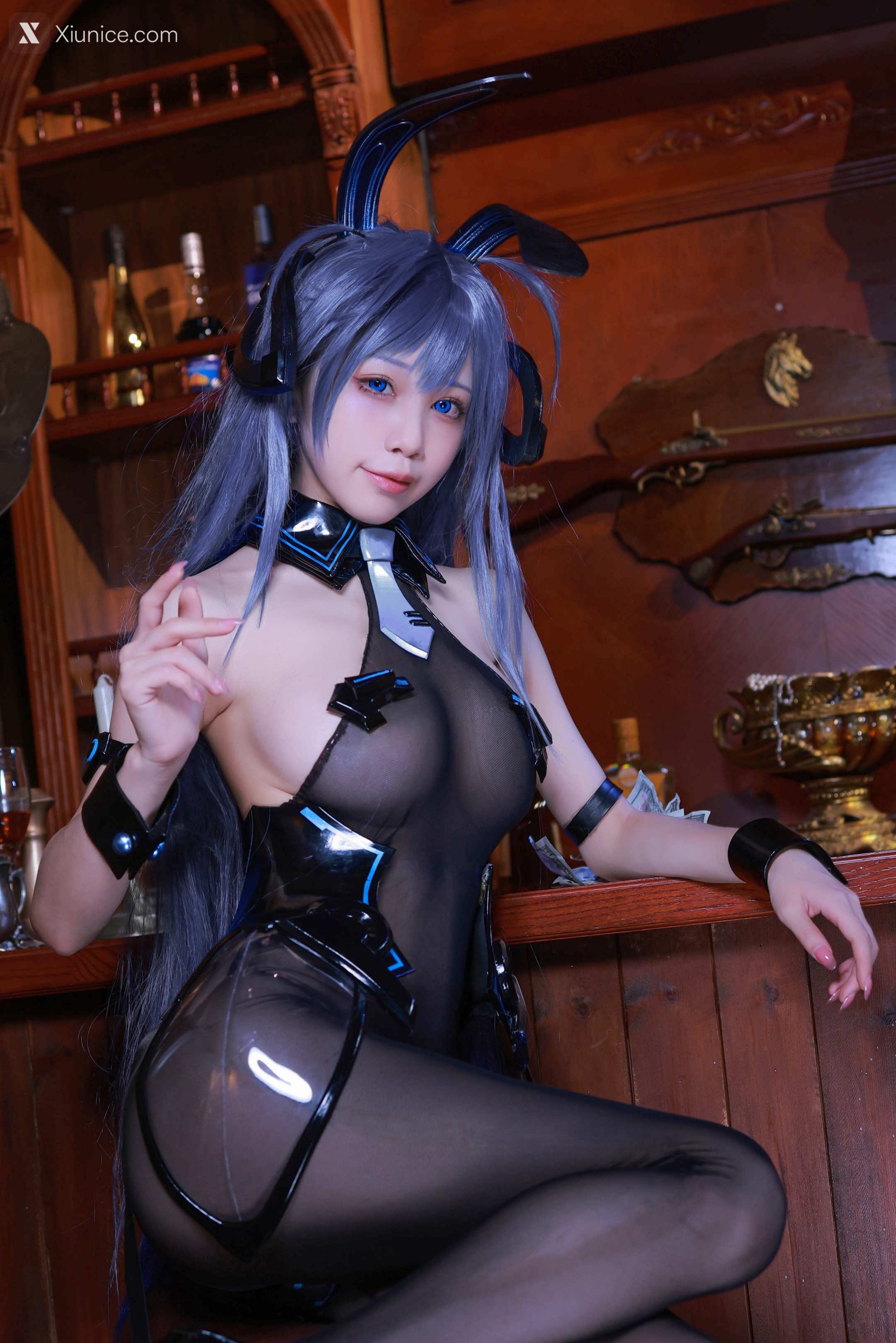 Coser@水淼Aqua – 碧蓝航线-新泽西兔女郎 第26张