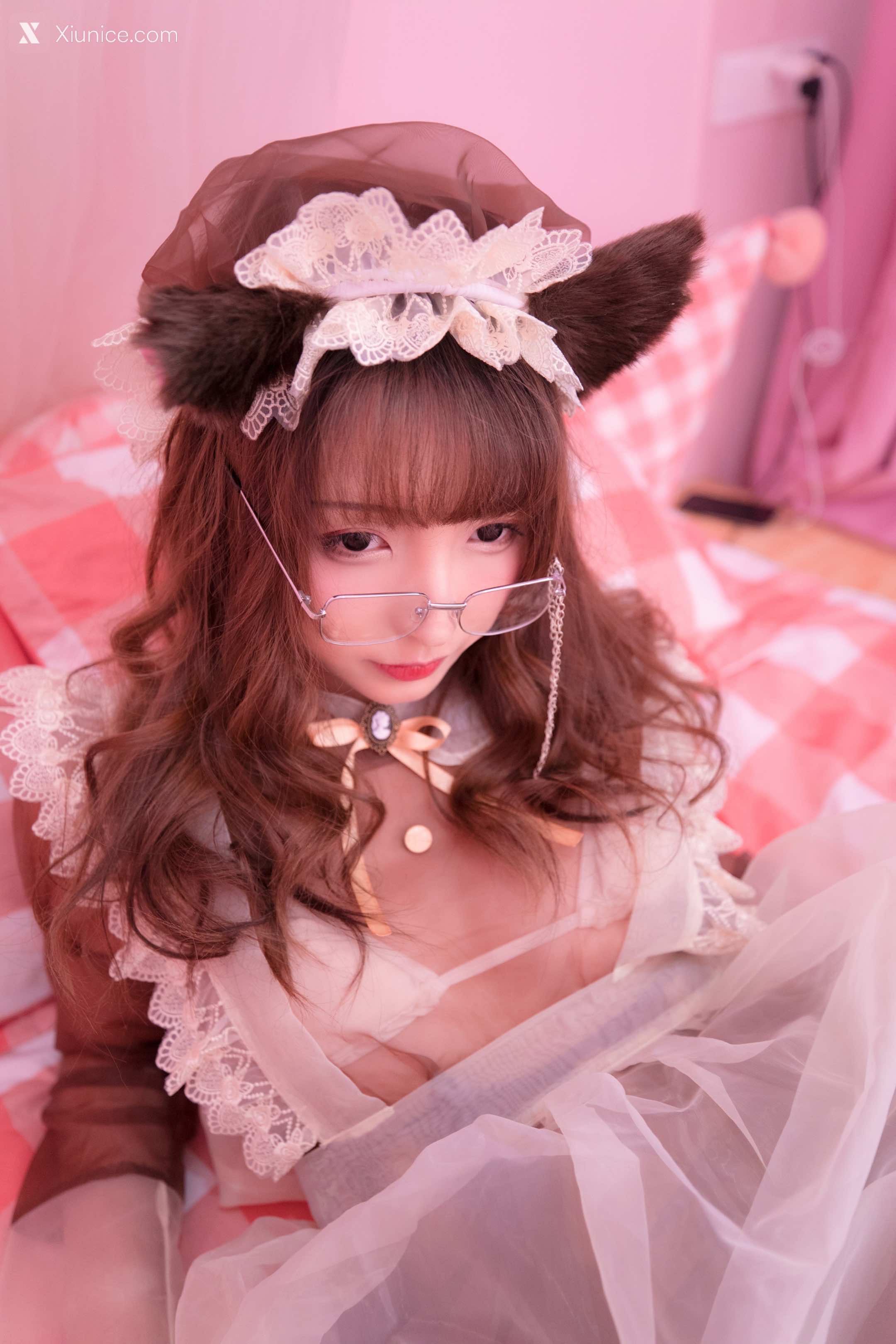 Coser@神楽坂真冬 Vol.014 爱のラビリンス 女仆 第30张