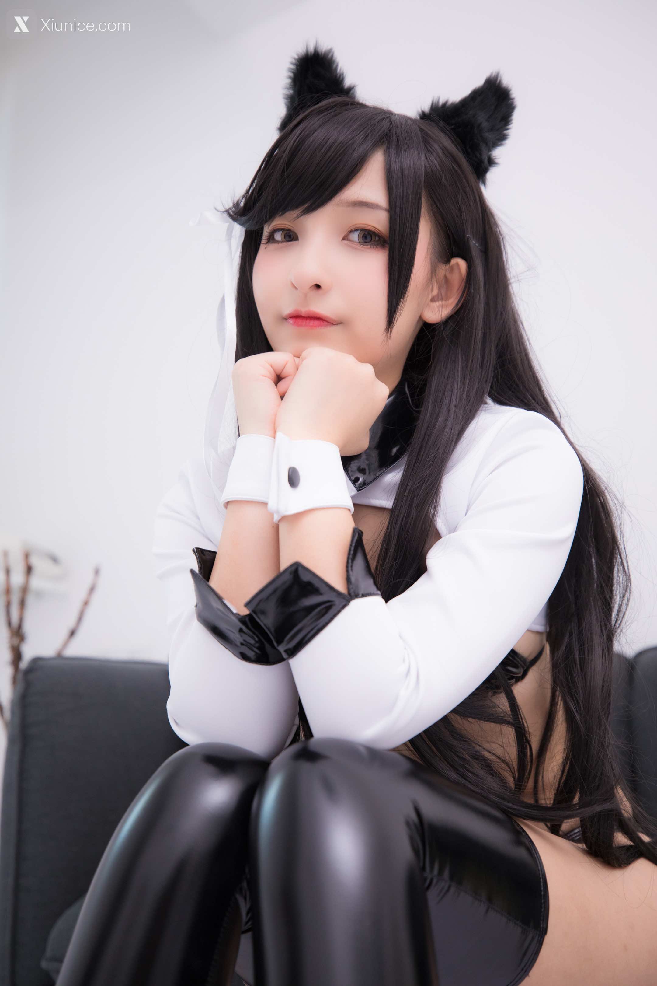 Coser@神楽坂真冬 Vol.001 ATAGO-LATEX VER (胶袜) 第19张