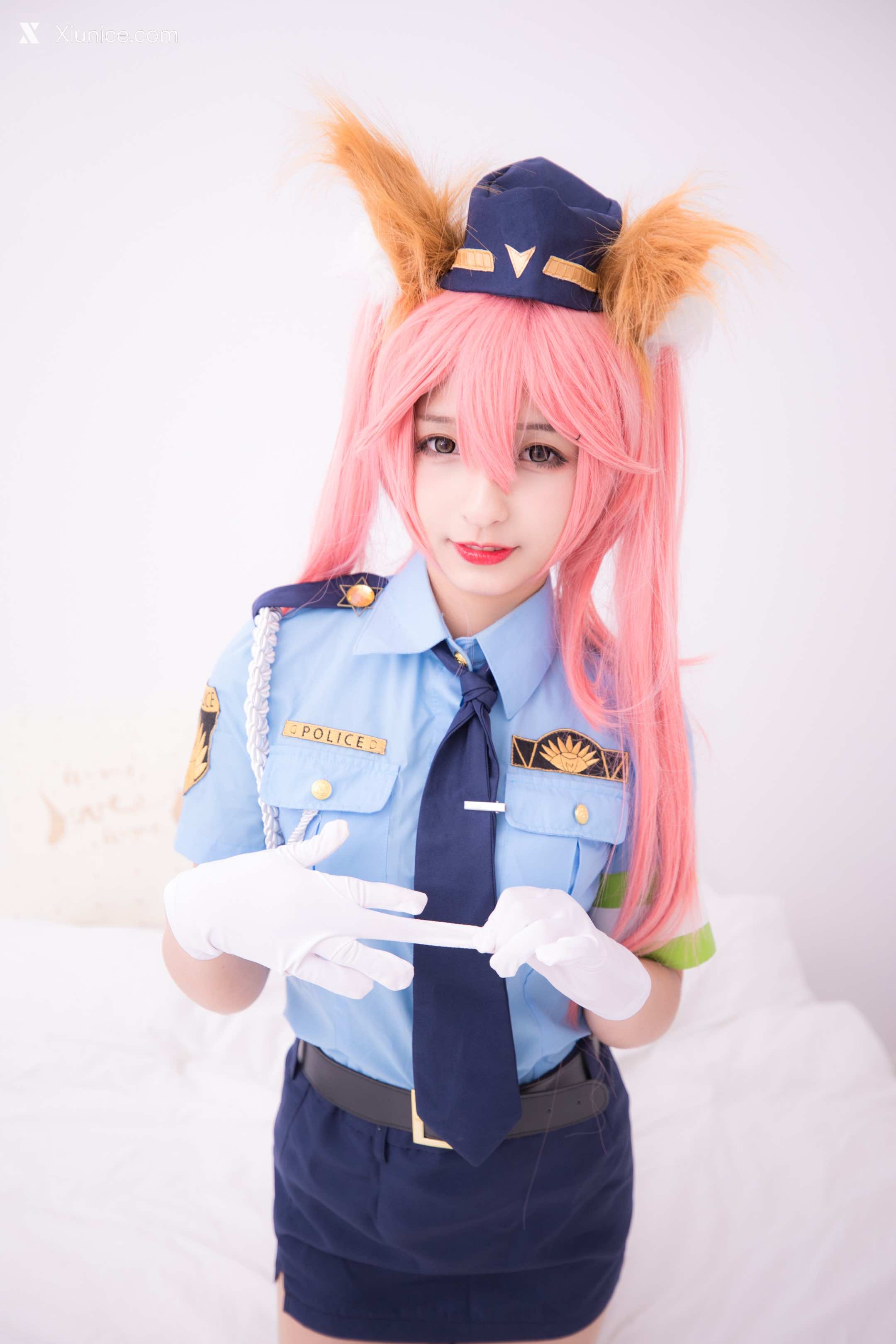 Coser@神楽坂真冬 Vol.009 後で逮捕してもいい？ 第16张
