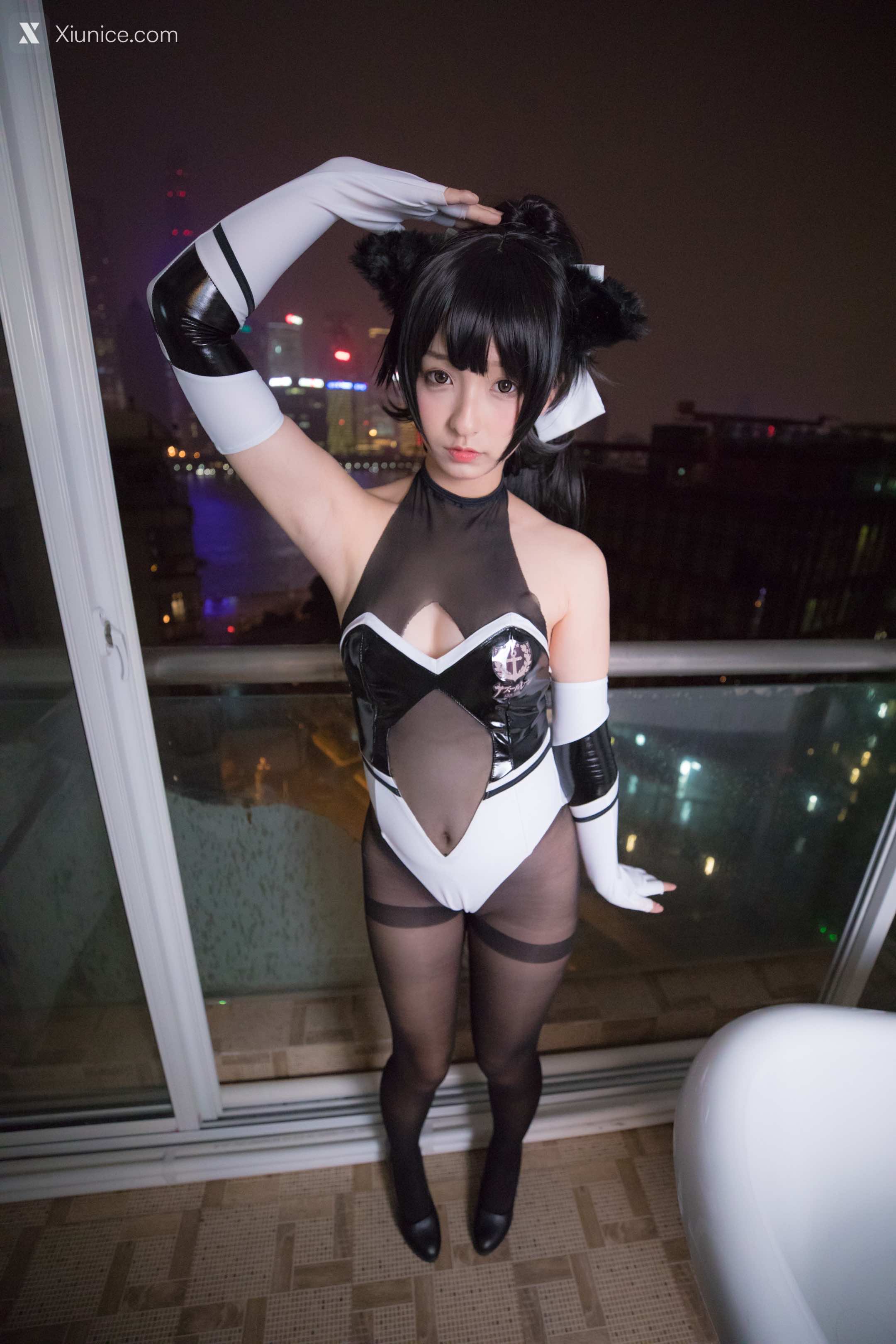 Coser@神楽坂真冬 Vol.002 TAKAO-TIGHTS VER (黑丝) 第25张