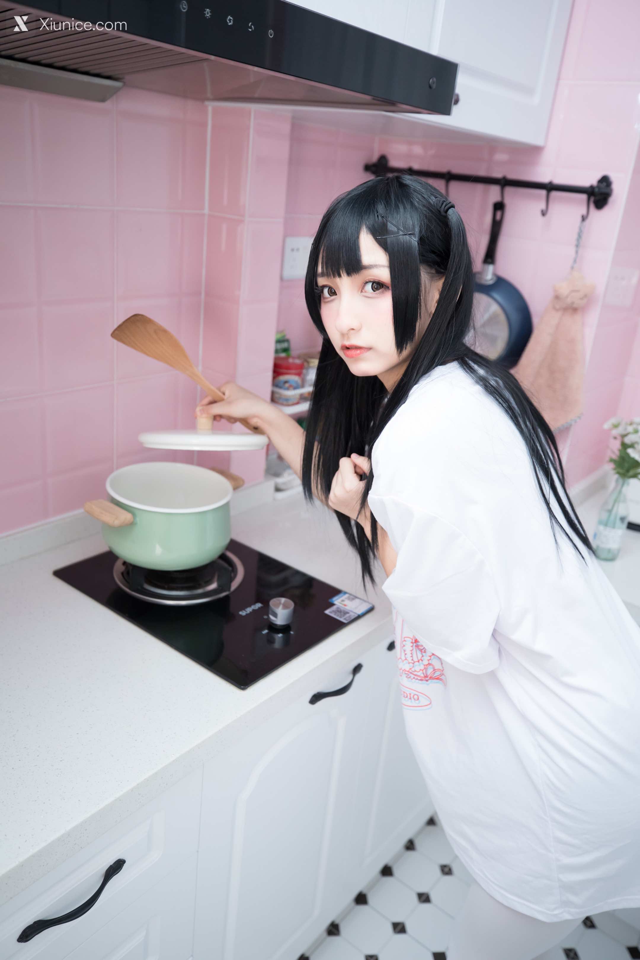 Coser@神楽坂真冬 Vol.010 魔法を使えないの日常 第17张