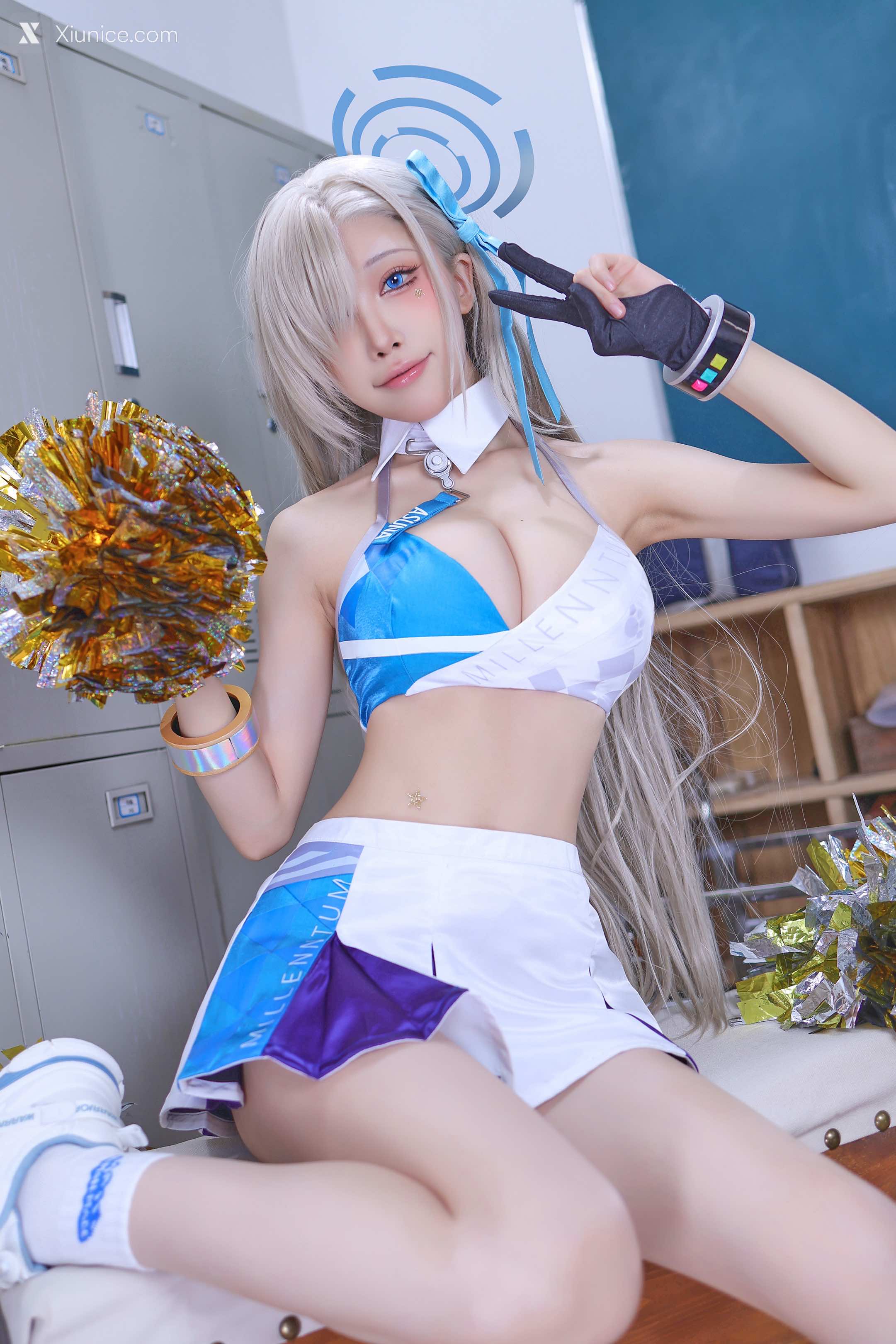 Coser@水淼Aqua – 一之濑明日奈B 第13张
