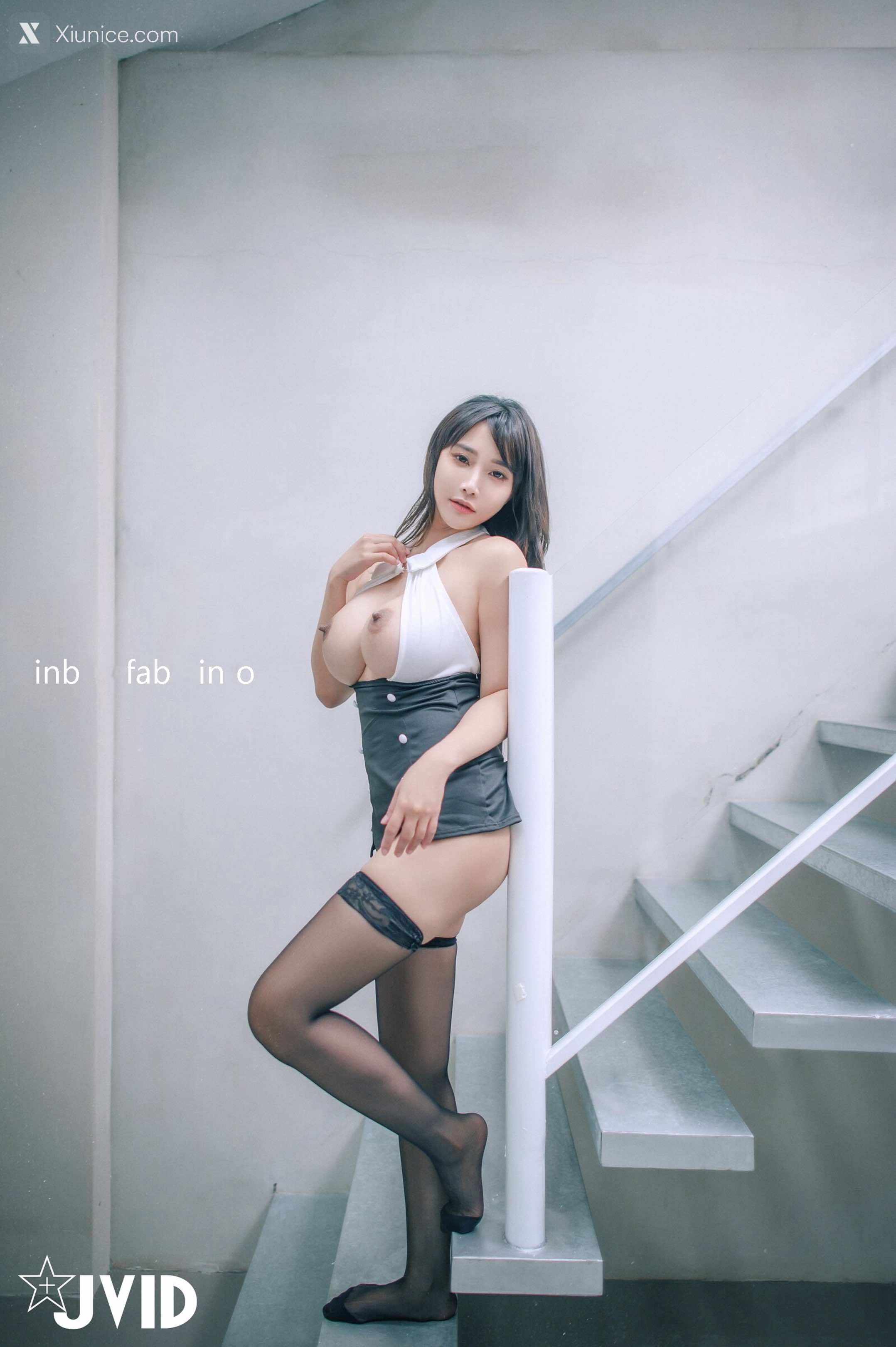 JVID – Lele x 果寶寶 -The female president and the little secretary 第80张