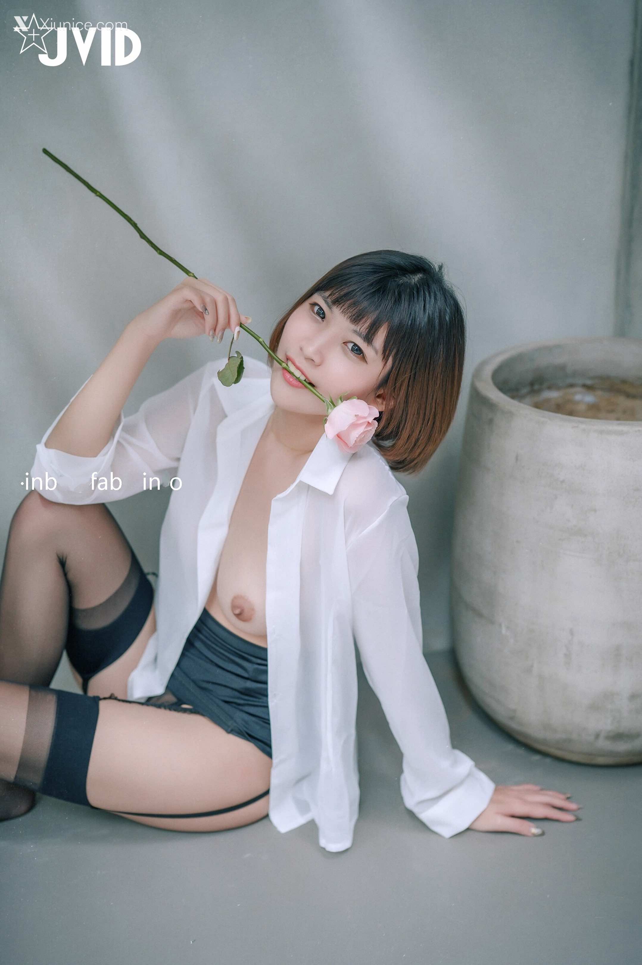 JVID – Lele x 果寶寶 -The female president and the little secretary 第97张