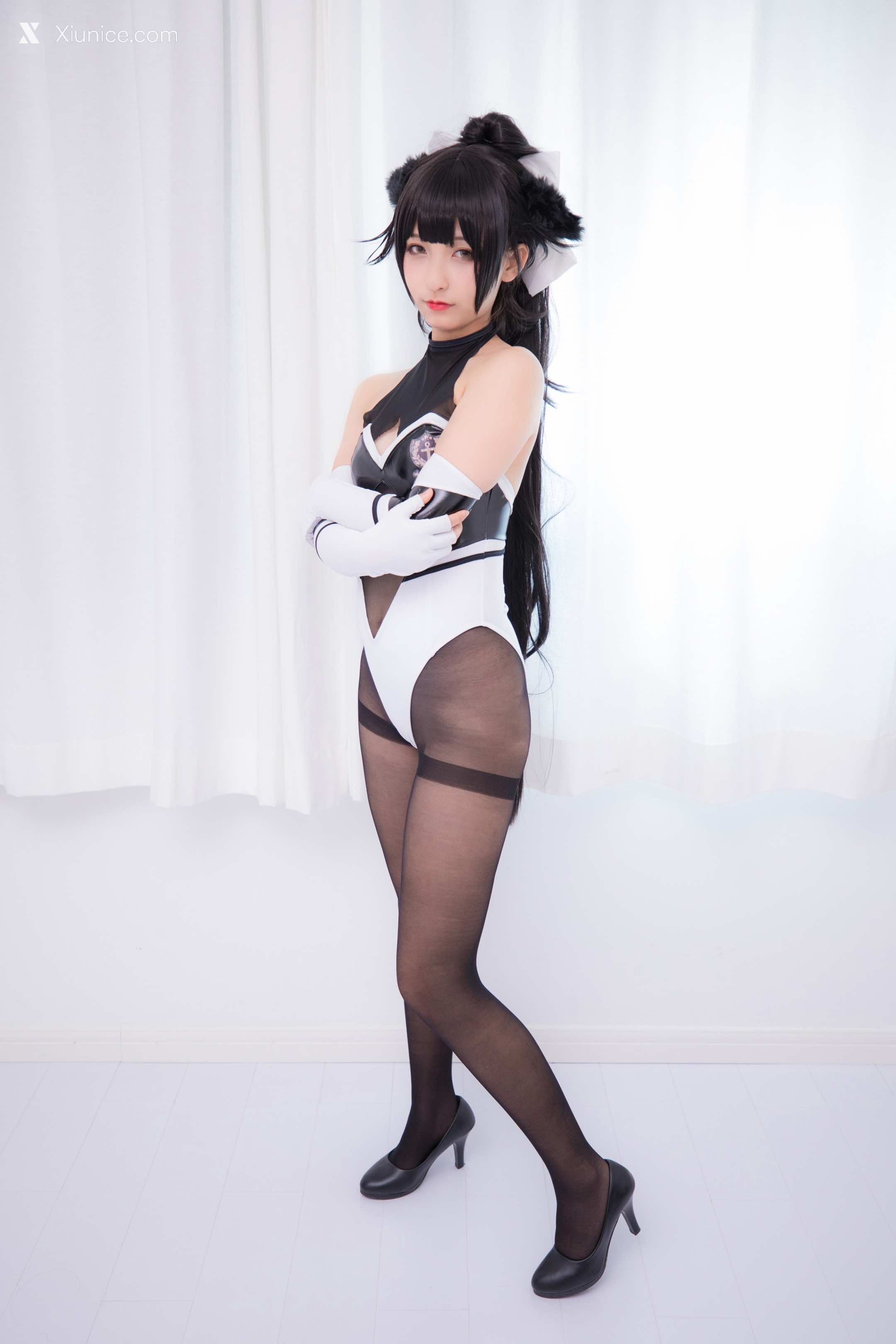 Coser@神楽坂真冬 Vol.002 TAKAO-TIGHTS VER (黑丝) 第110张