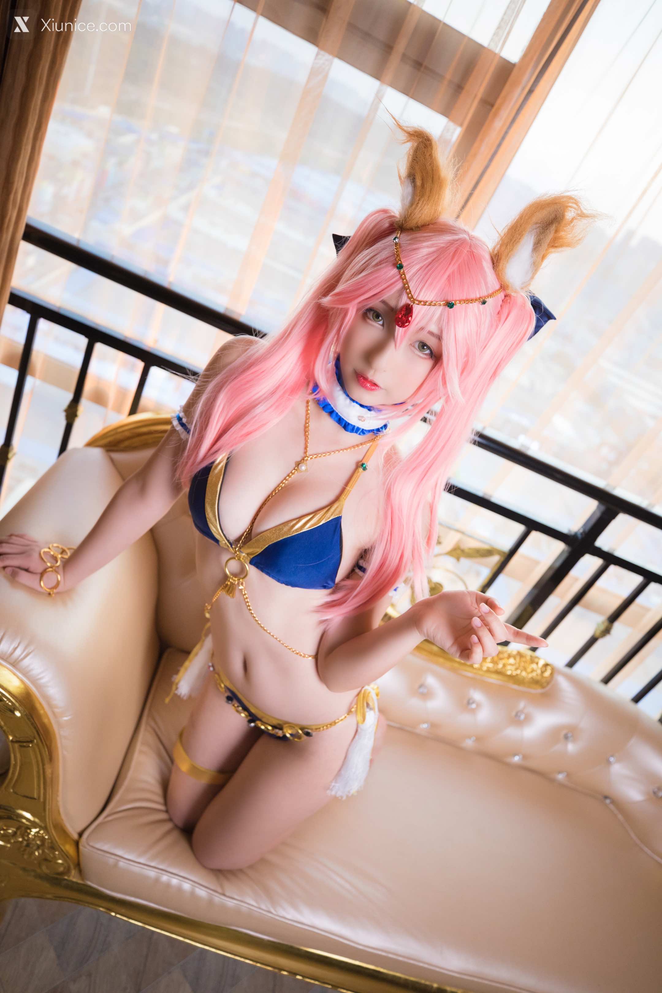 Coser@神楽坂真冬 Vol.021 玉藻前舞娘 Mysterious Love 第121张