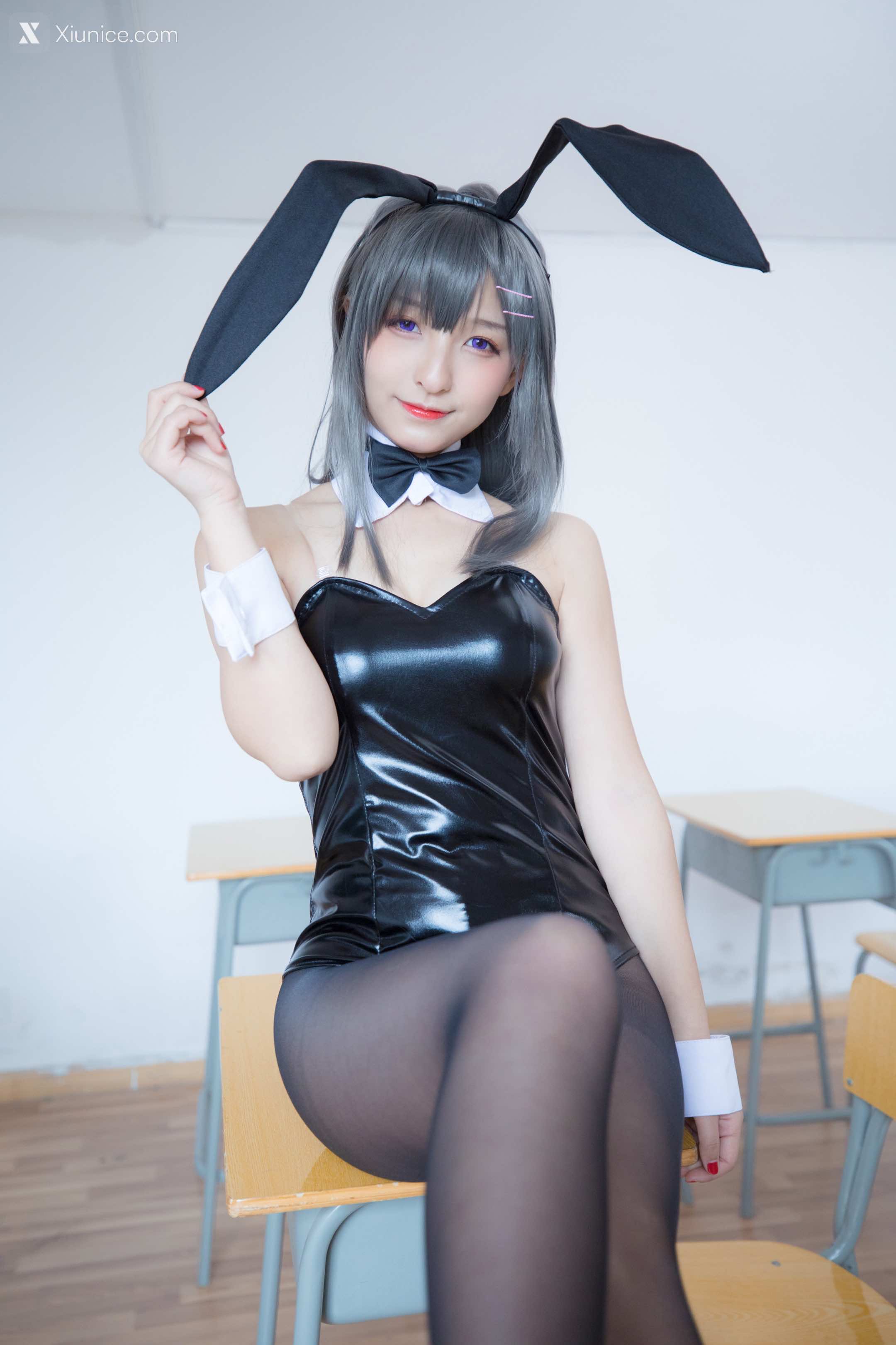 Coser@神楽坂真冬 Vol.006 樱岛麻衣白昼梦 第19张