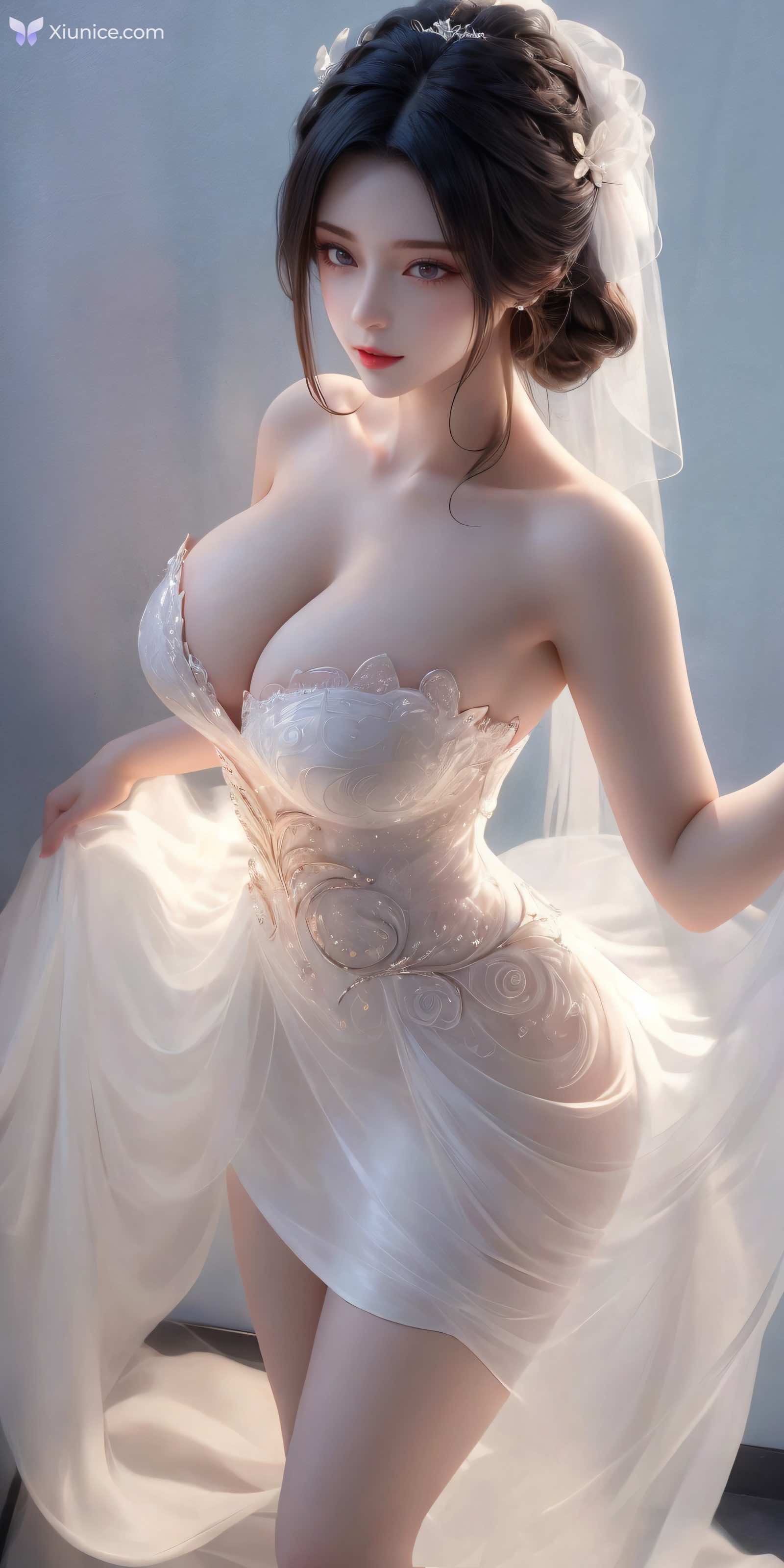 AI Girl 星辰变 绝美婚纱姜立 第21张