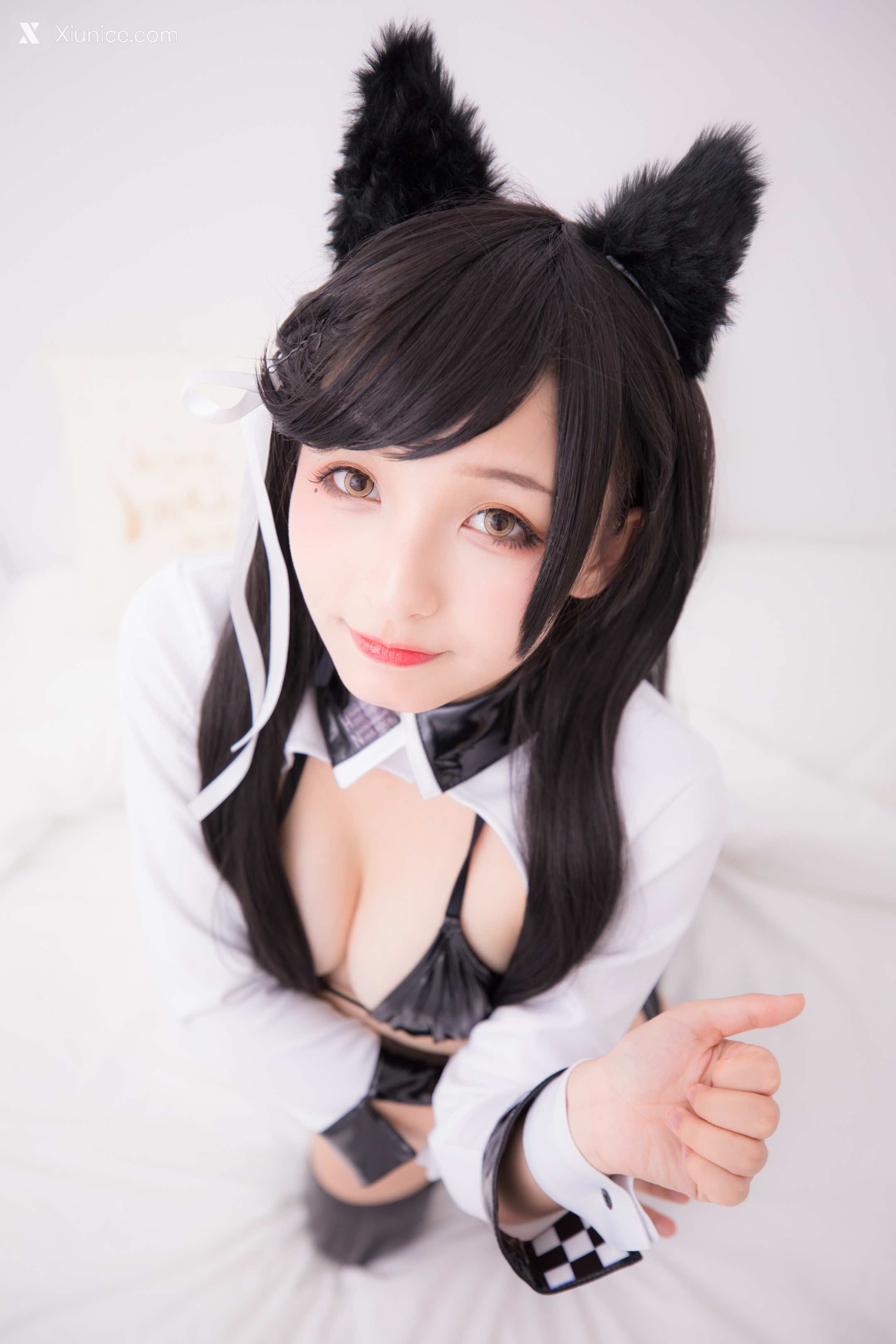 Coser@神楽坂真冬 Vol.001 ATAGO-LATEX VER (胶袜) 第84张