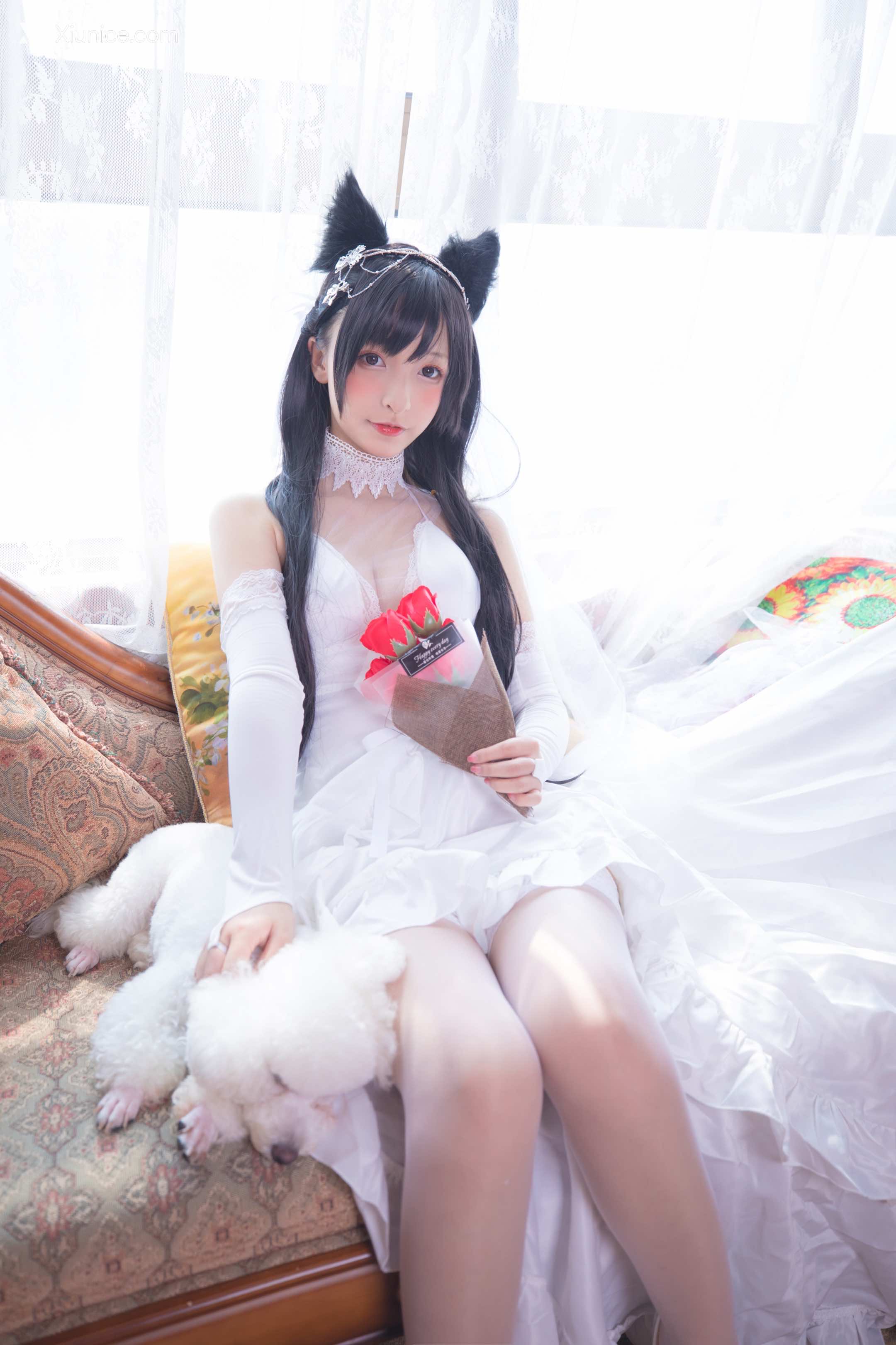 Coser@神楽坂真冬 Vol.017 明日の花嫁 第2张