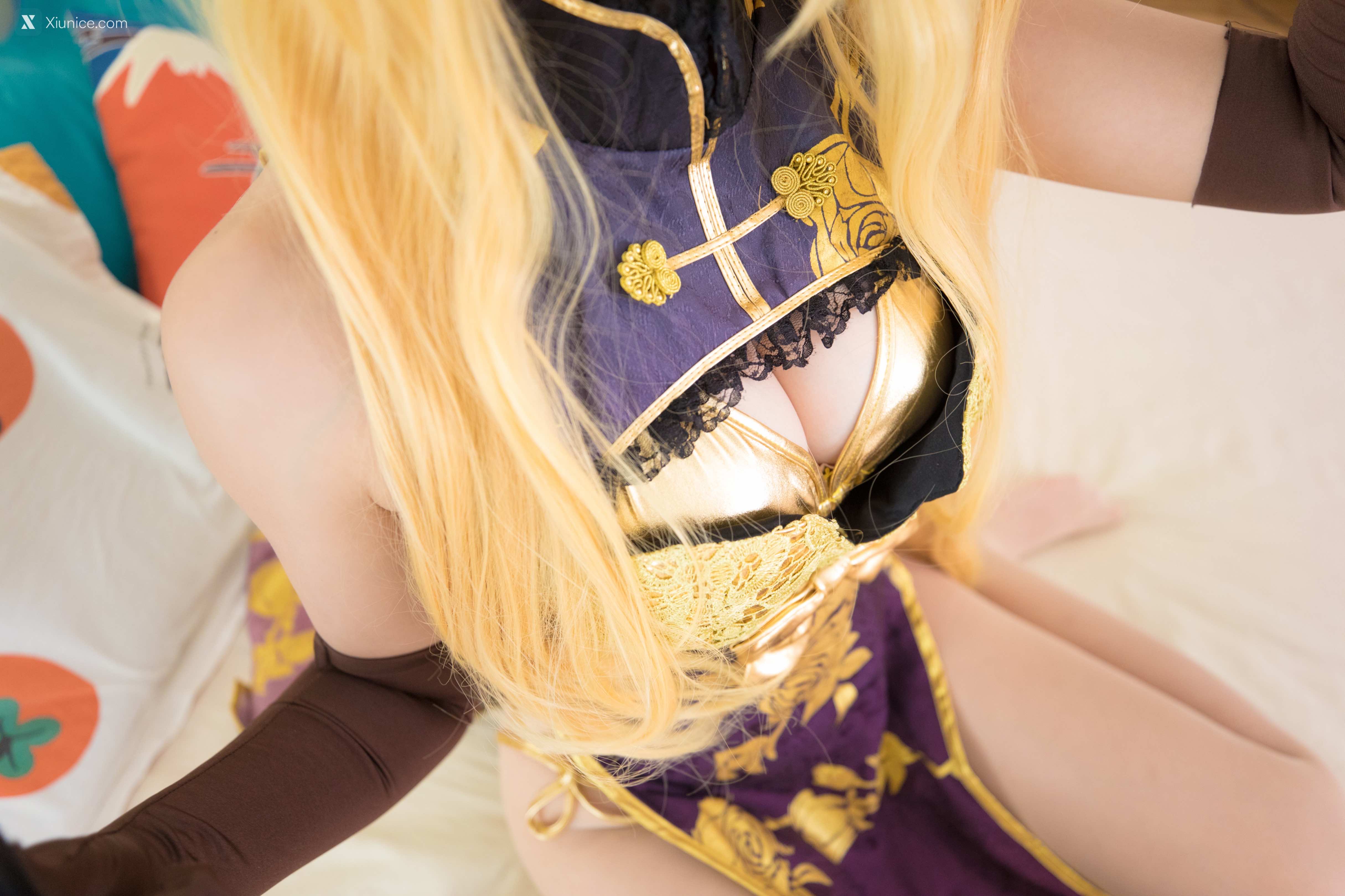 Coser@神楽坂真冬 Vol.018 艳娘幻梦谭2 金莲 第72张