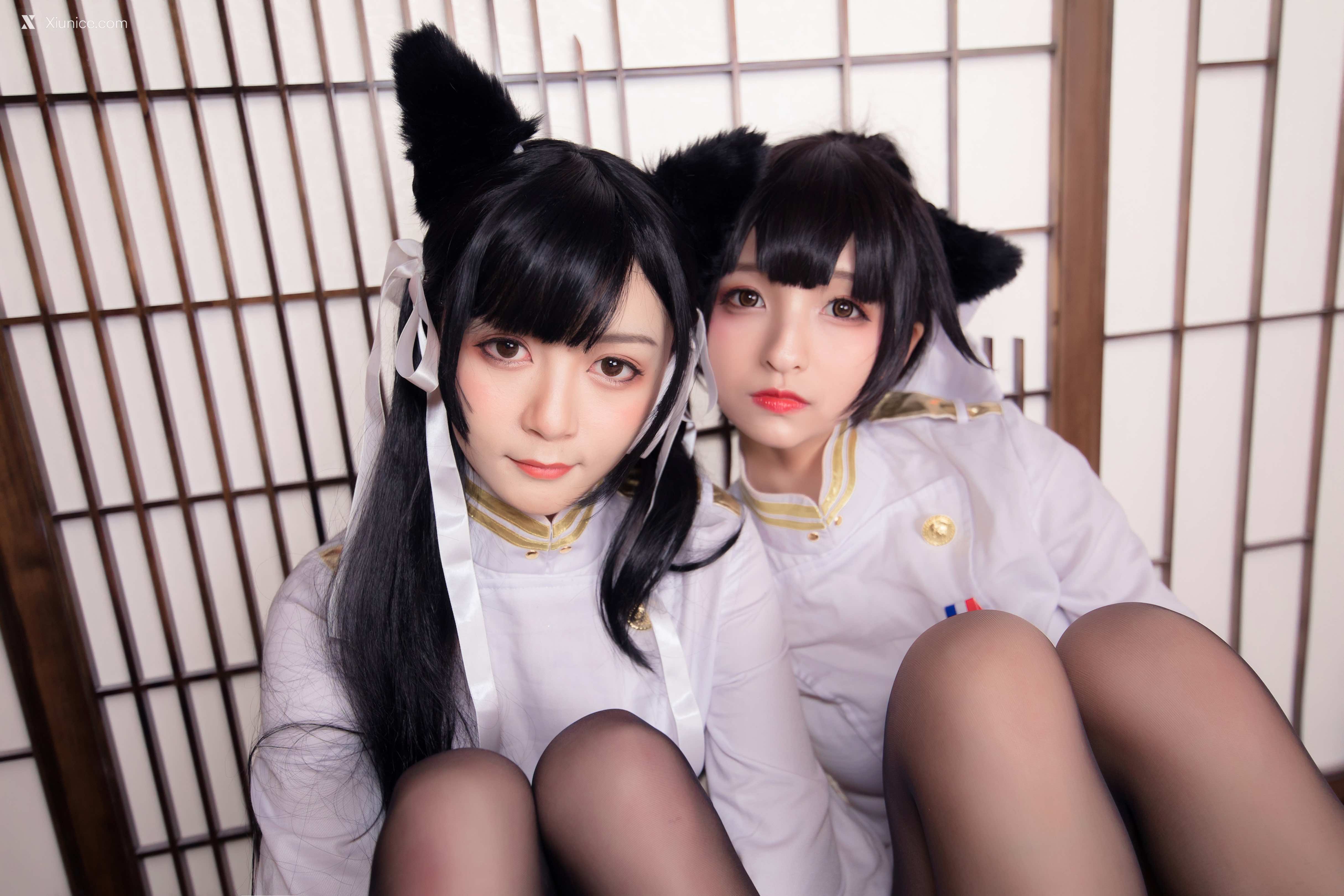 Coser@神楽坂真冬 Vol.000 指揮官は忙しいですから…! 第34张