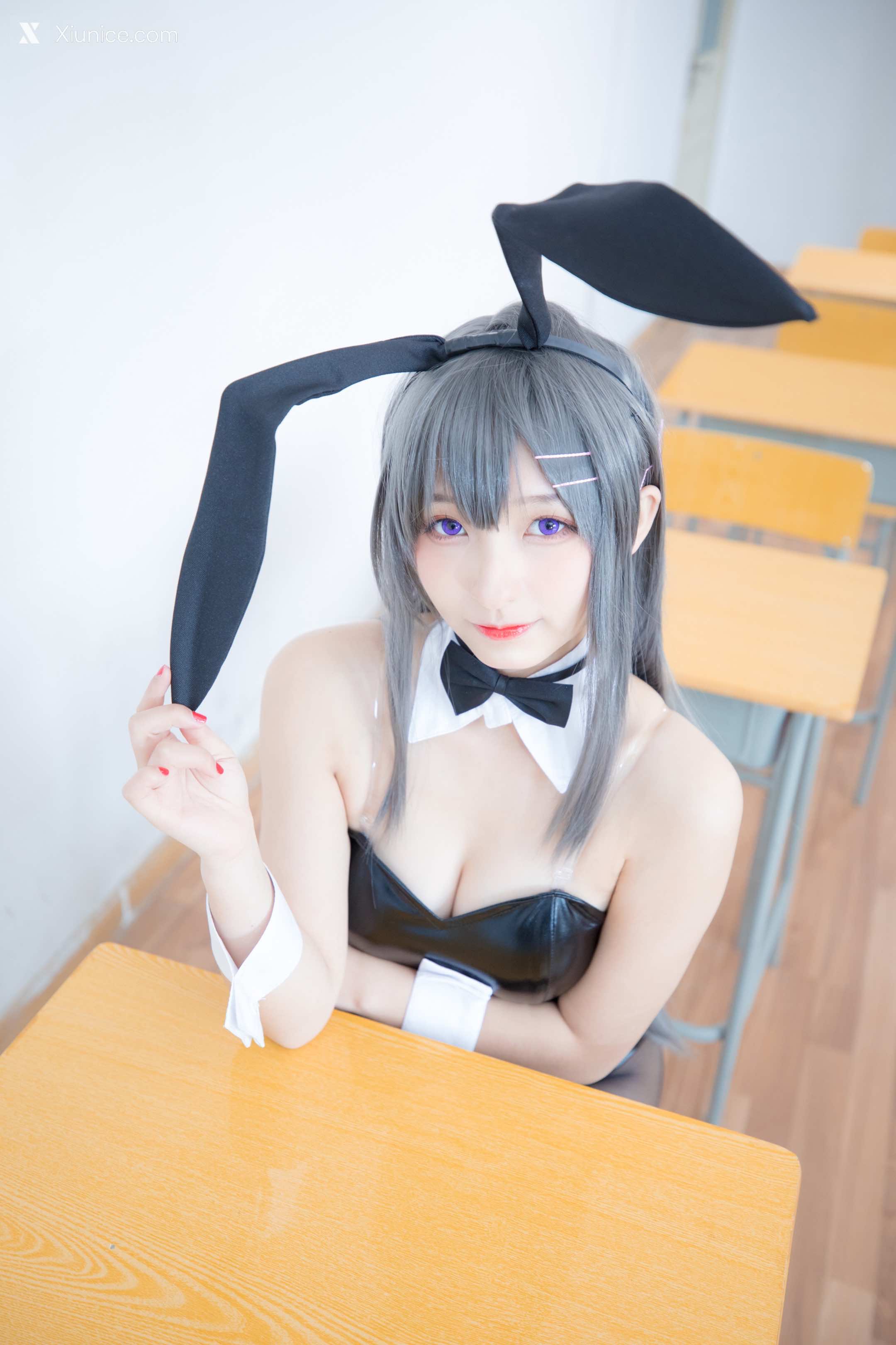 Coser@神楽坂真冬 Vol.006 樱岛麻衣白昼梦 第2张